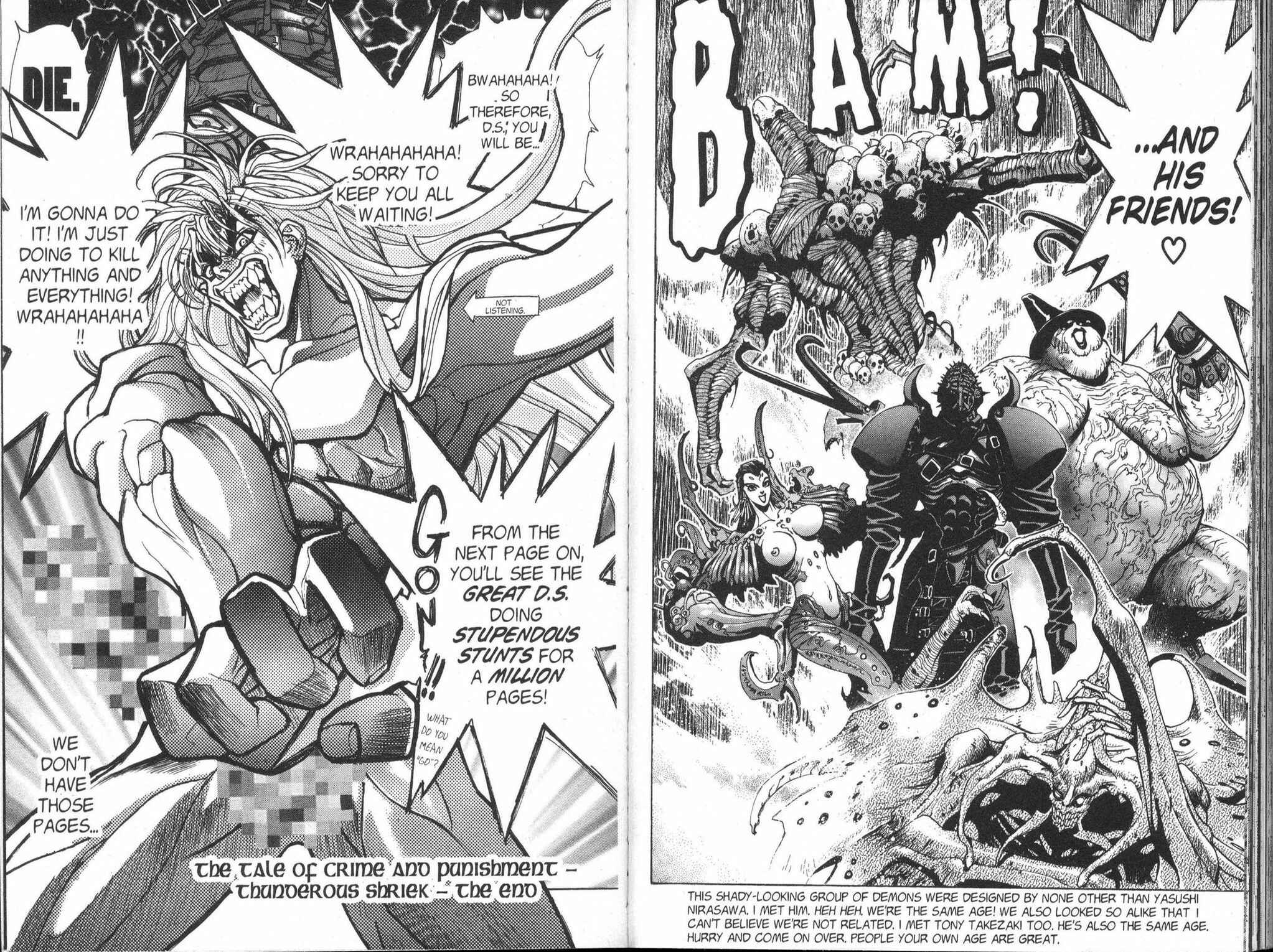 Page 28 Chapter 97 Bastard!!: Ankoku no Hakaishin