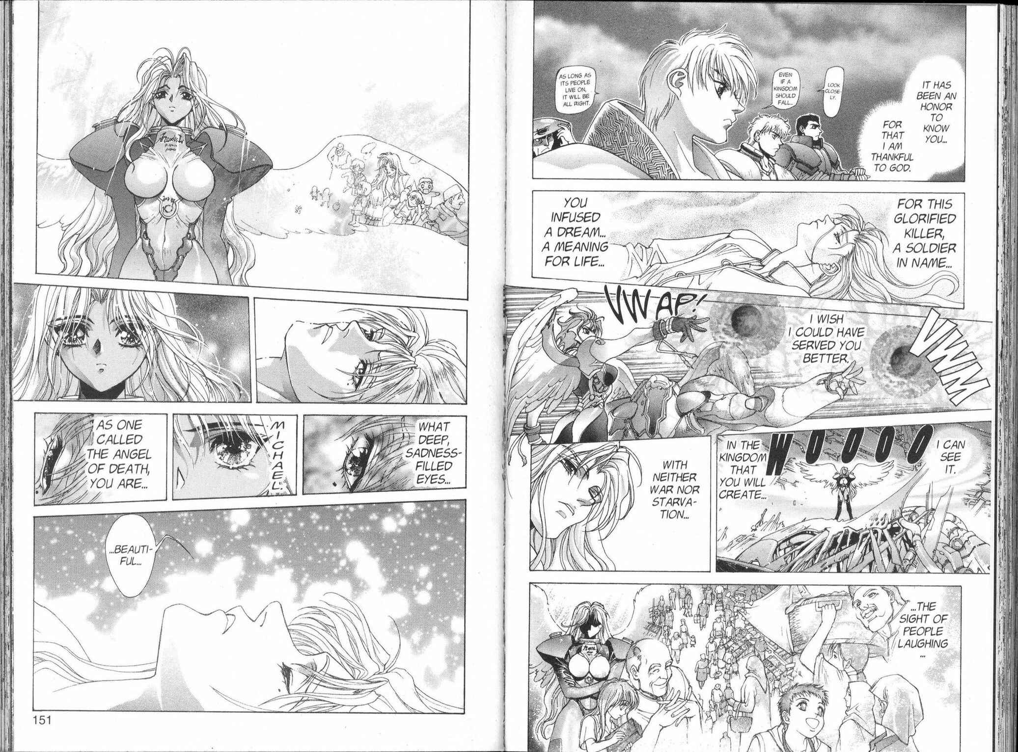Page 3 Chapter 97 Bastard!!: Ankoku no Hakaishin