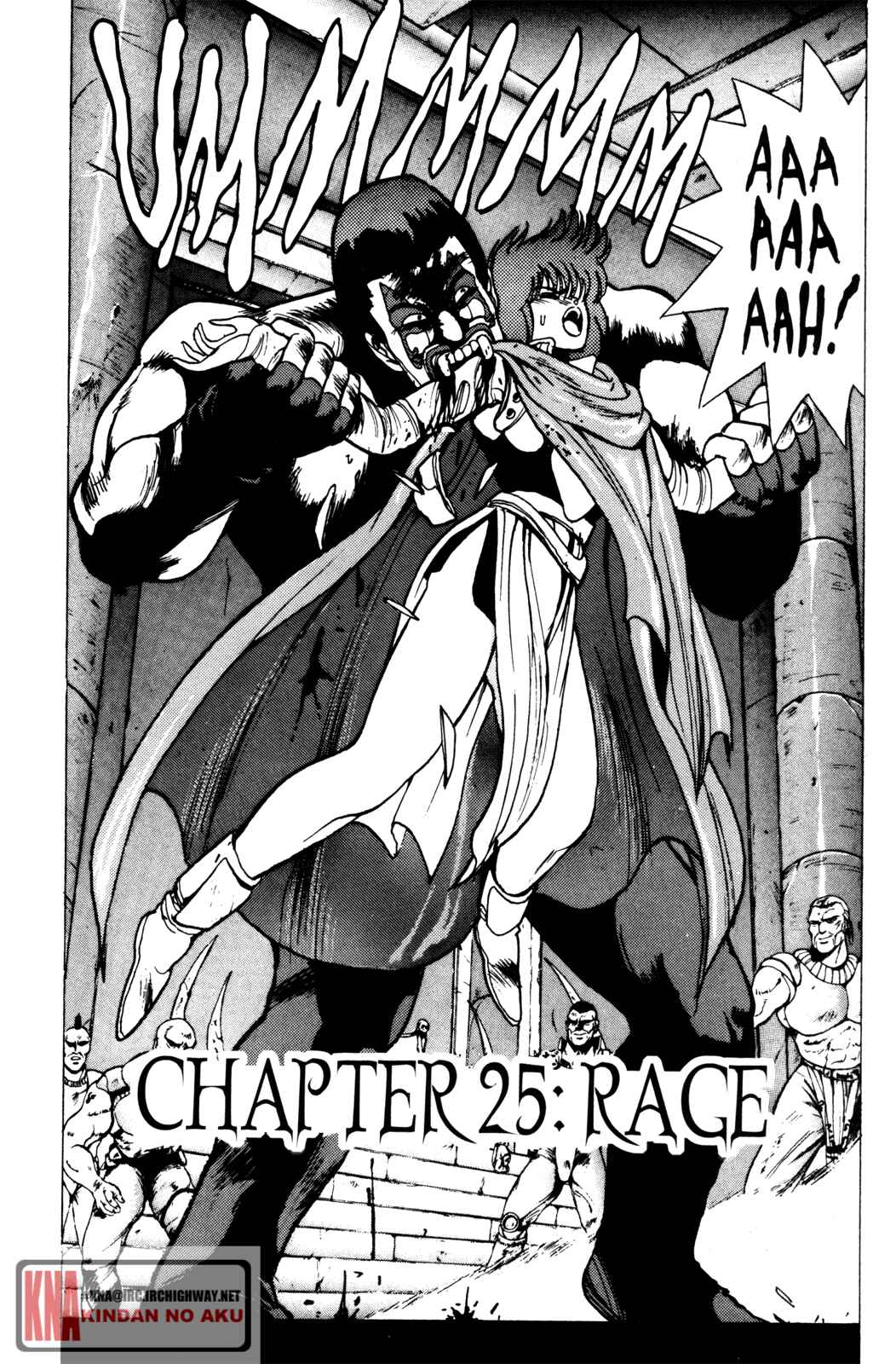 Page 2 Chapter 25 Bastard!!: Ankoku no Hakaishin