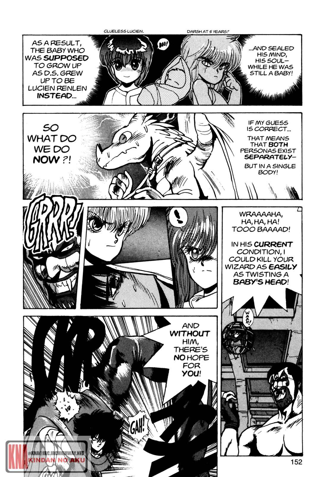 Page 8 Chapter 25 Bastard!!: Ankoku no Hakaishin