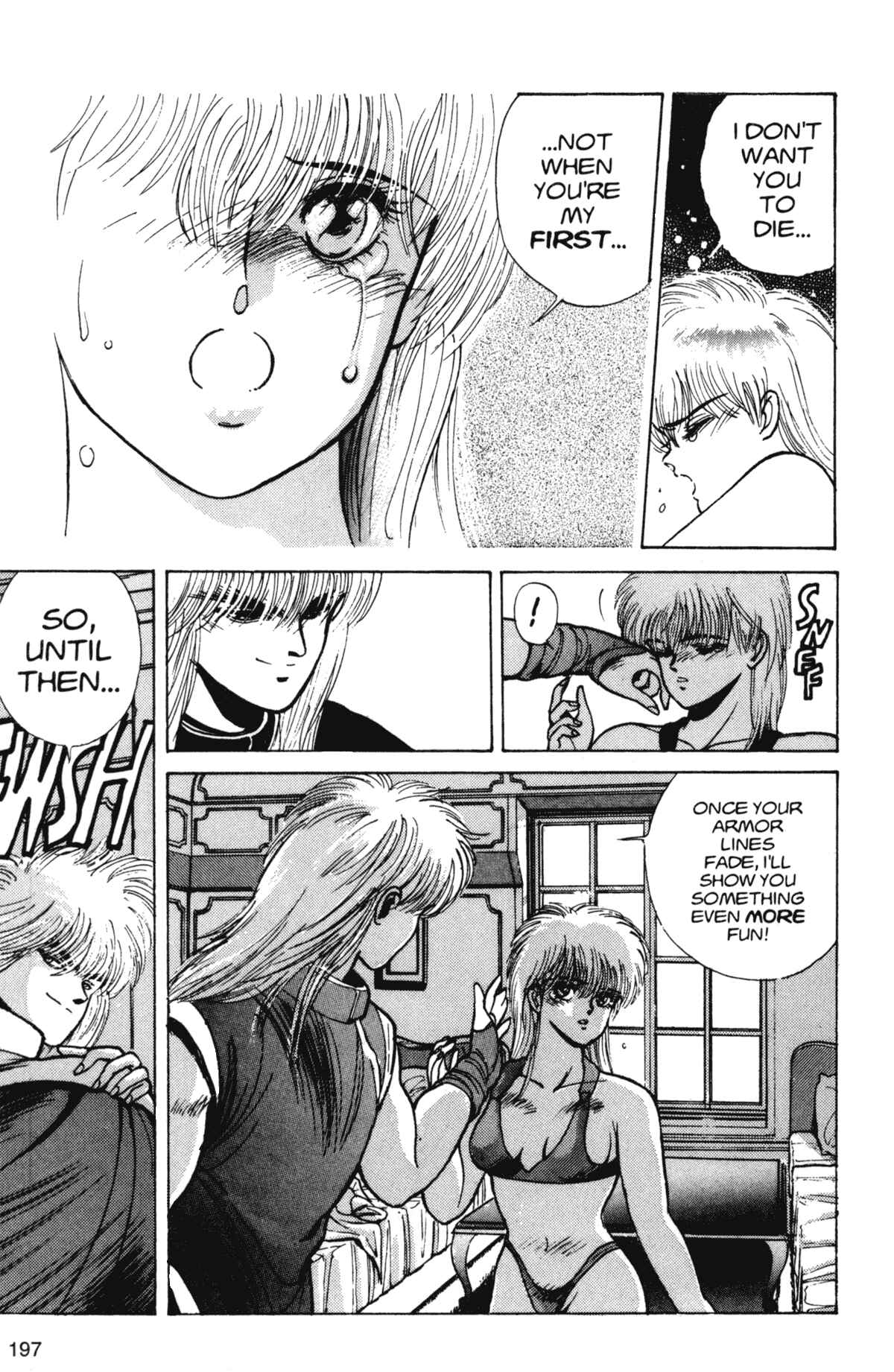 Page 13 Chapter 17 Bastard!!: Ankoku no Hakaishin
