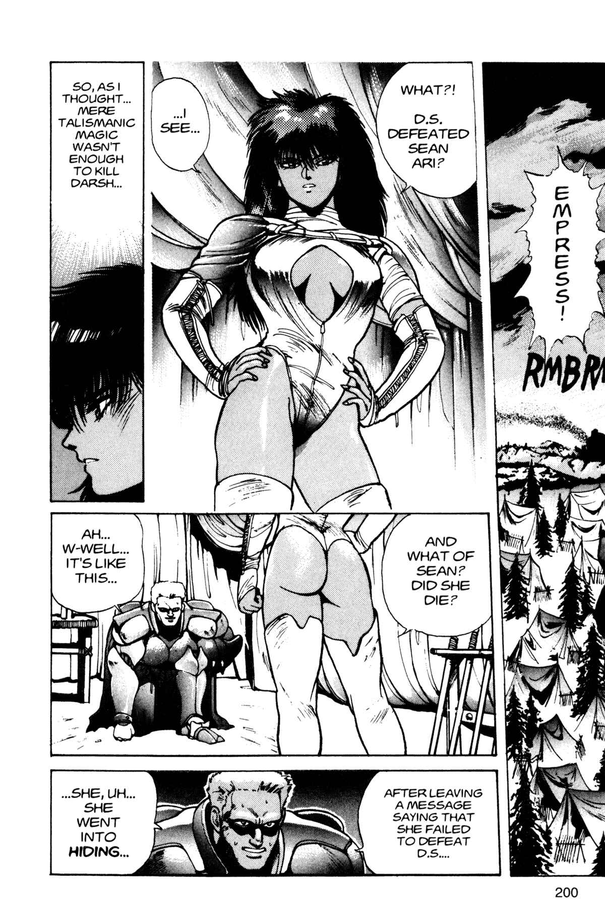 Page 16 Chapter 17 Bastard!!: Ankoku no Hakaishin