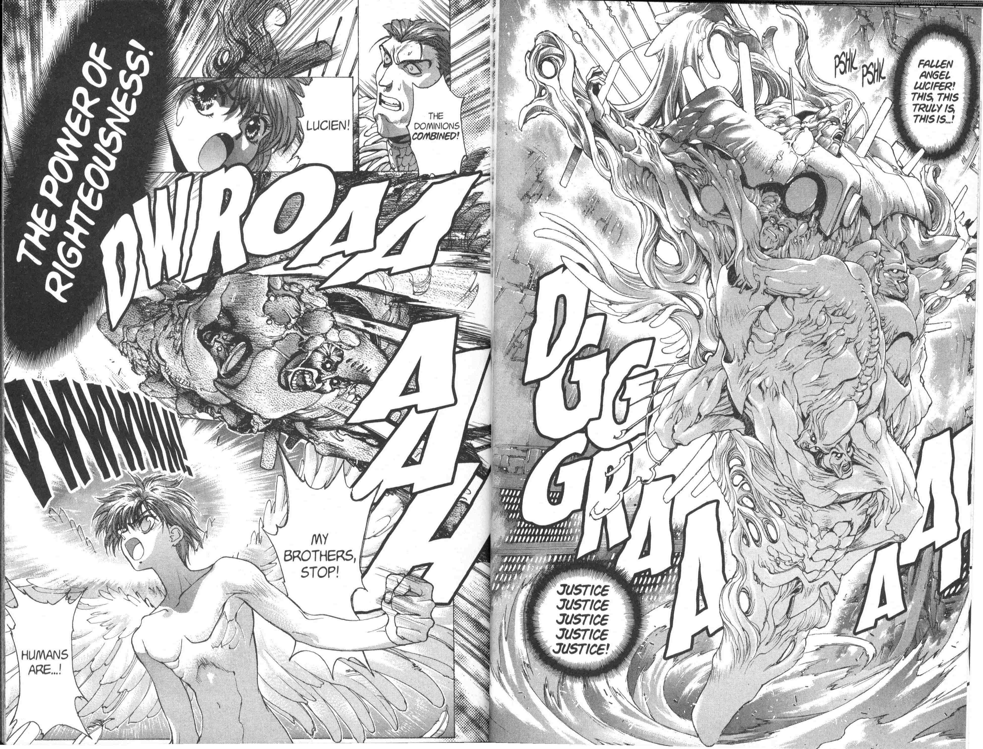 Page 15 Chapter 92 Bastard!!: Ankoku no Hakaishin