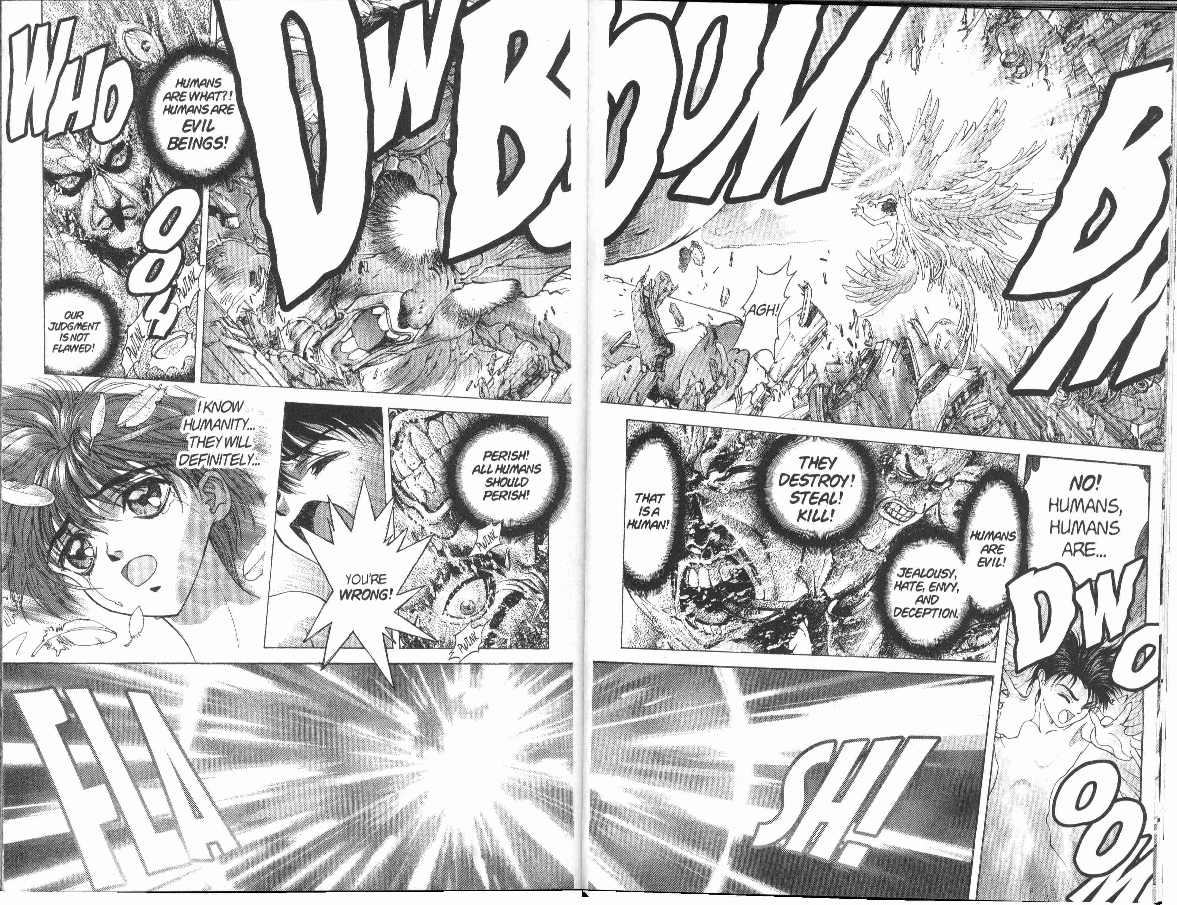 Page 16 Chapter 92 Bastard!!: Ankoku no Hakaishin