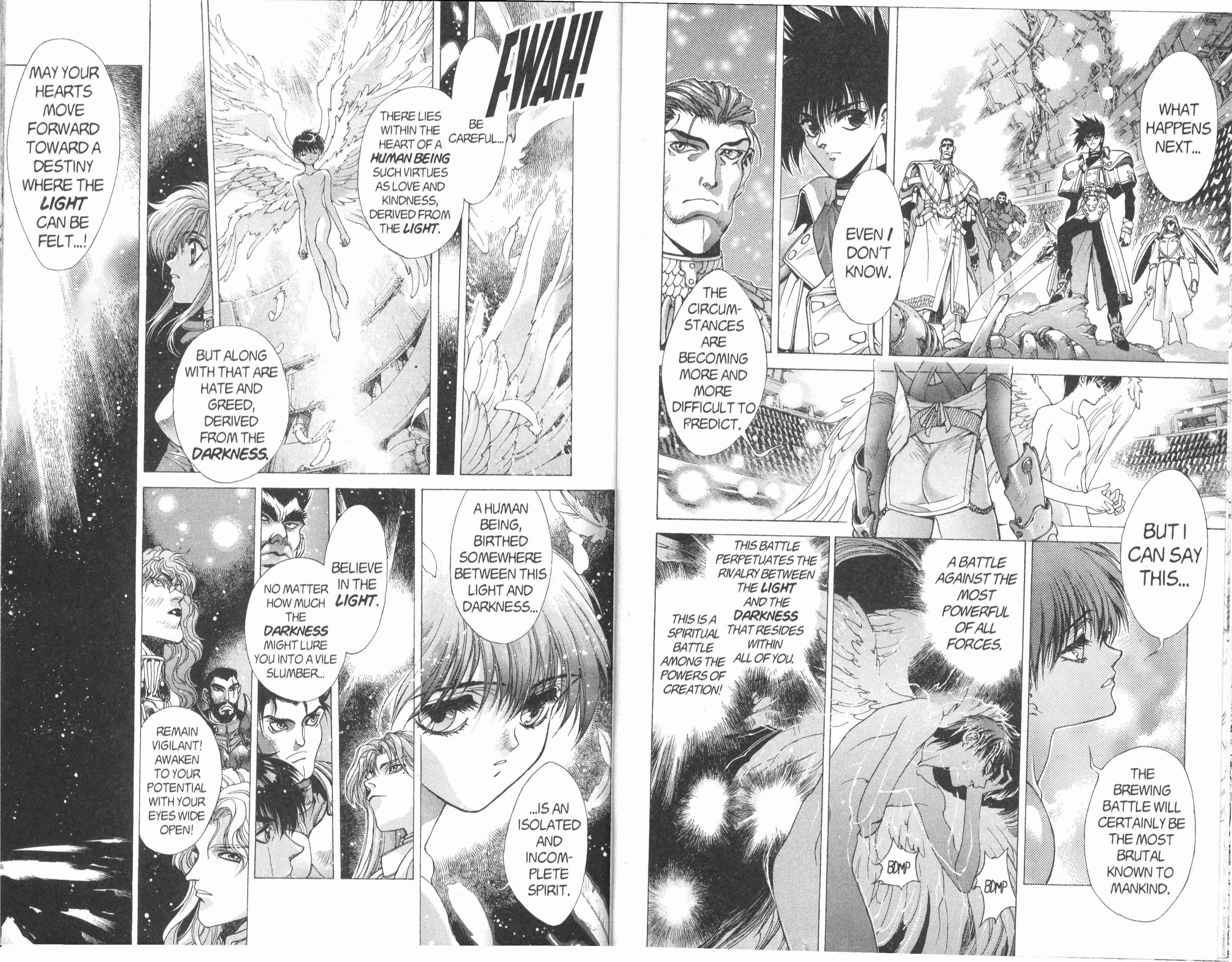 Page 25 Chapter 92 Bastard!!: Ankoku no Hakaishin