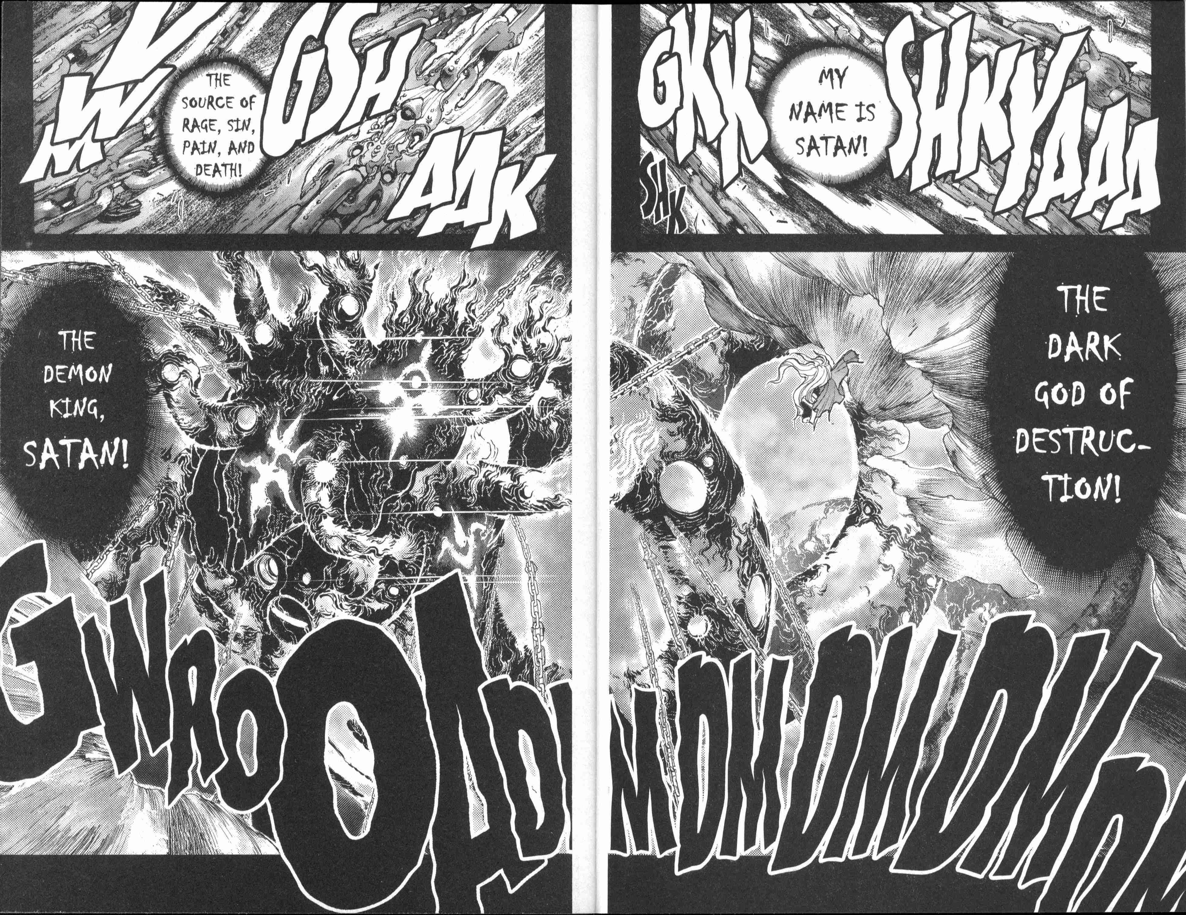 Page 8 Chapter 92 Bastard!!: Ankoku no Hakaishin