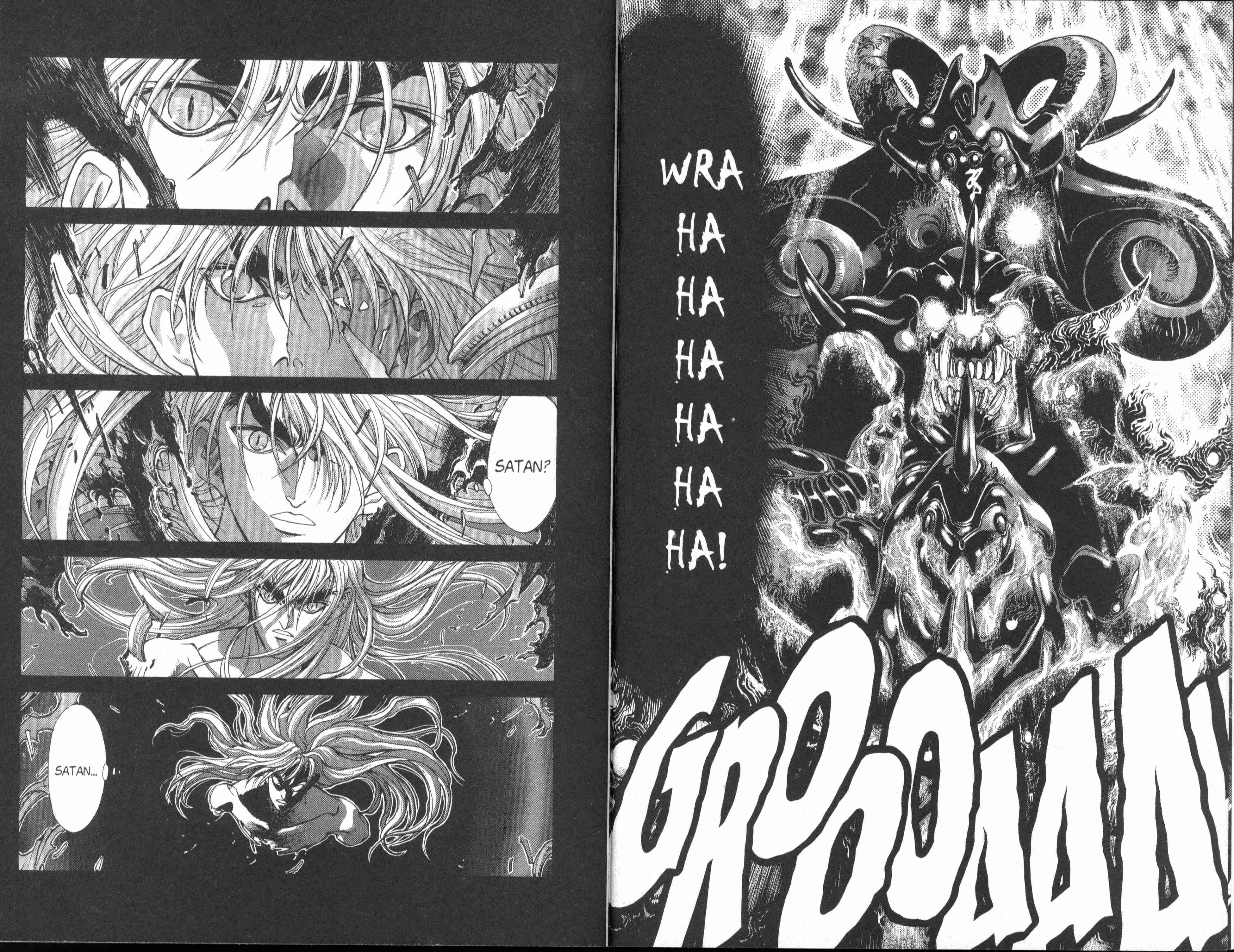 Page 9 Chapter 92 Bastard!!: Ankoku no Hakaishin