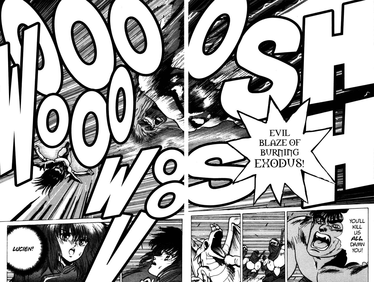 Page 14 Chapter 36 Bastard!!: Ankoku no Hakaishin