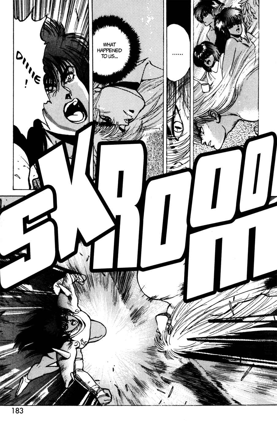 Page 16 Chapter 36 Bastard!!: Ankoku no Hakaishin