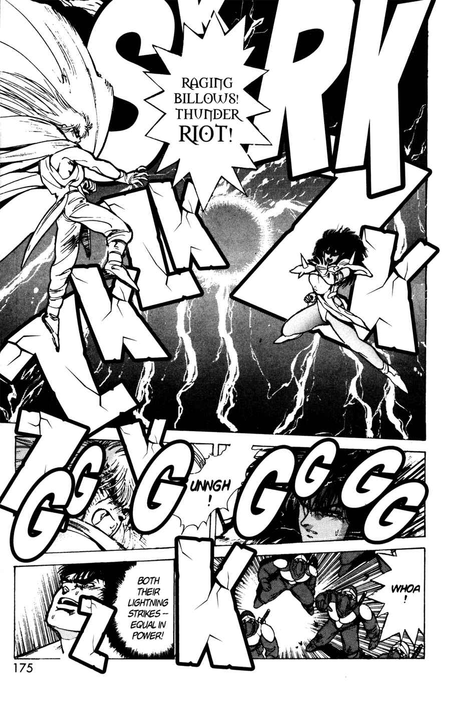 Page 9 Chapter 36 Bastard!!: Ankoku no Hakaishin