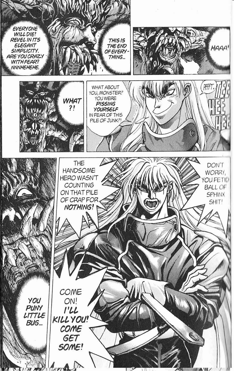 Page 13 Chapter 86 Bastard!!: Ankoku no Hakaishin