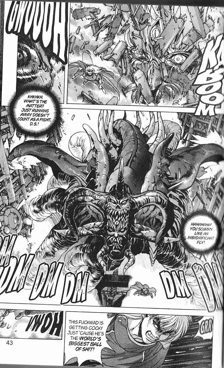 Page 18 Chapter 86 Bastard!!: Ankoku no Hakaishin