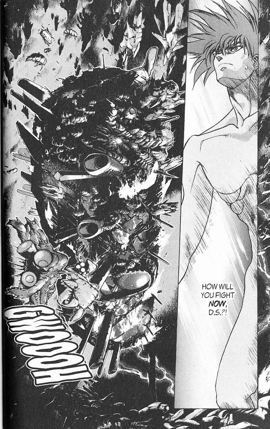 Page 4 Chapter 86 Bastard!!: Ankoku no Hakaishin