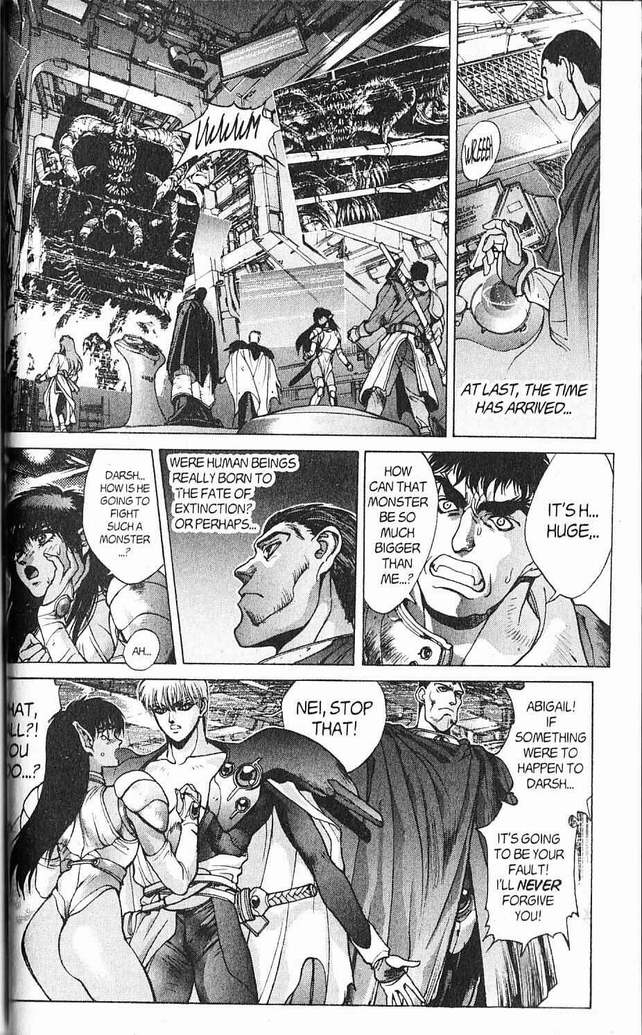 Page 8 Chapter 86 Bastard!!: Ankoku no Hakaishin