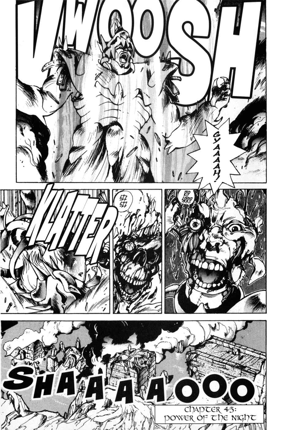 Page 2 Chapter 45 Bastard!!: Ankoku no Hakaishin