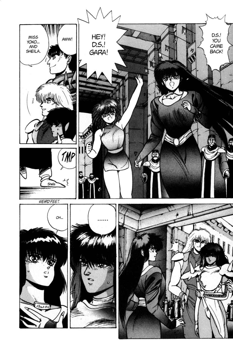 Page 9 Chapter 45 Bastard!!: Ankoku no Hakaishin