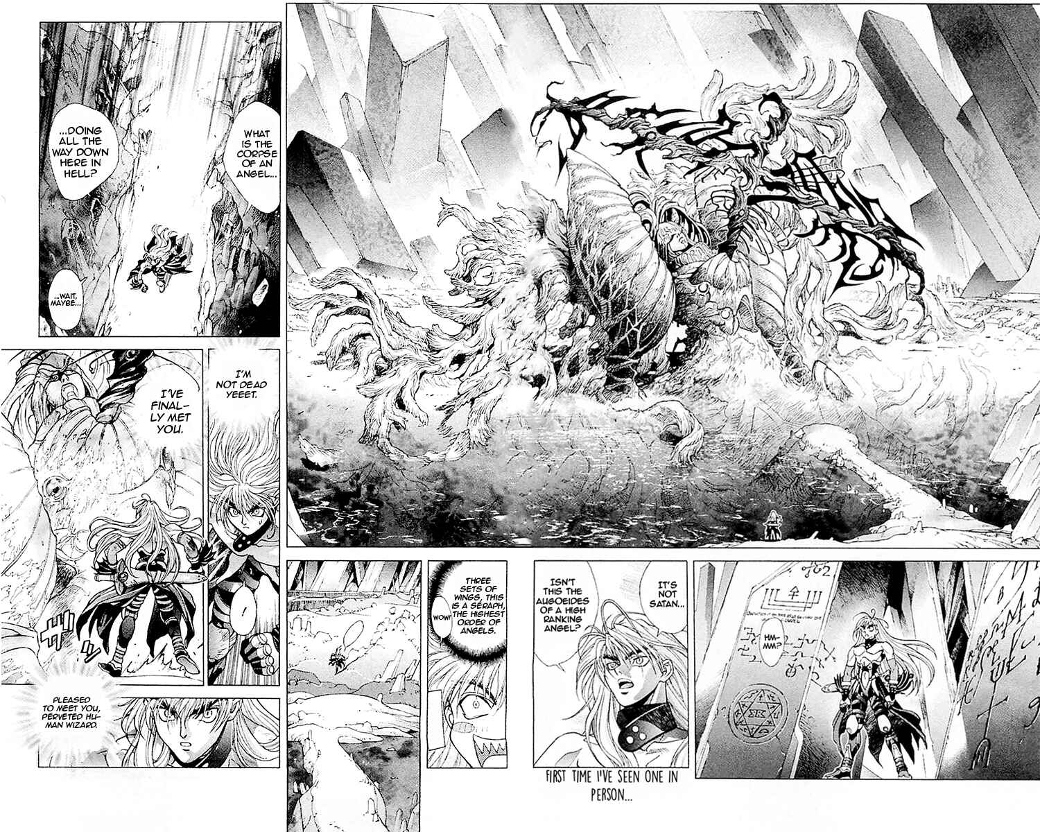 Page 23 Chapter 139 Bastard!!: Ankoku no Hakaishin