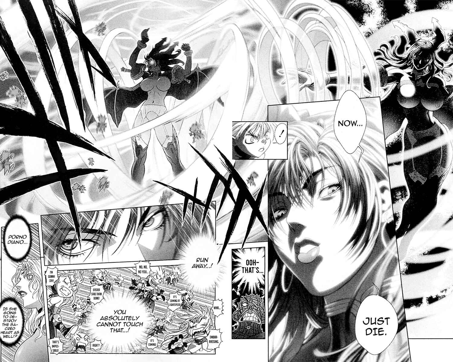 Page 3 Chapter 139 Bastard!!: Ankoku no Hakaishin