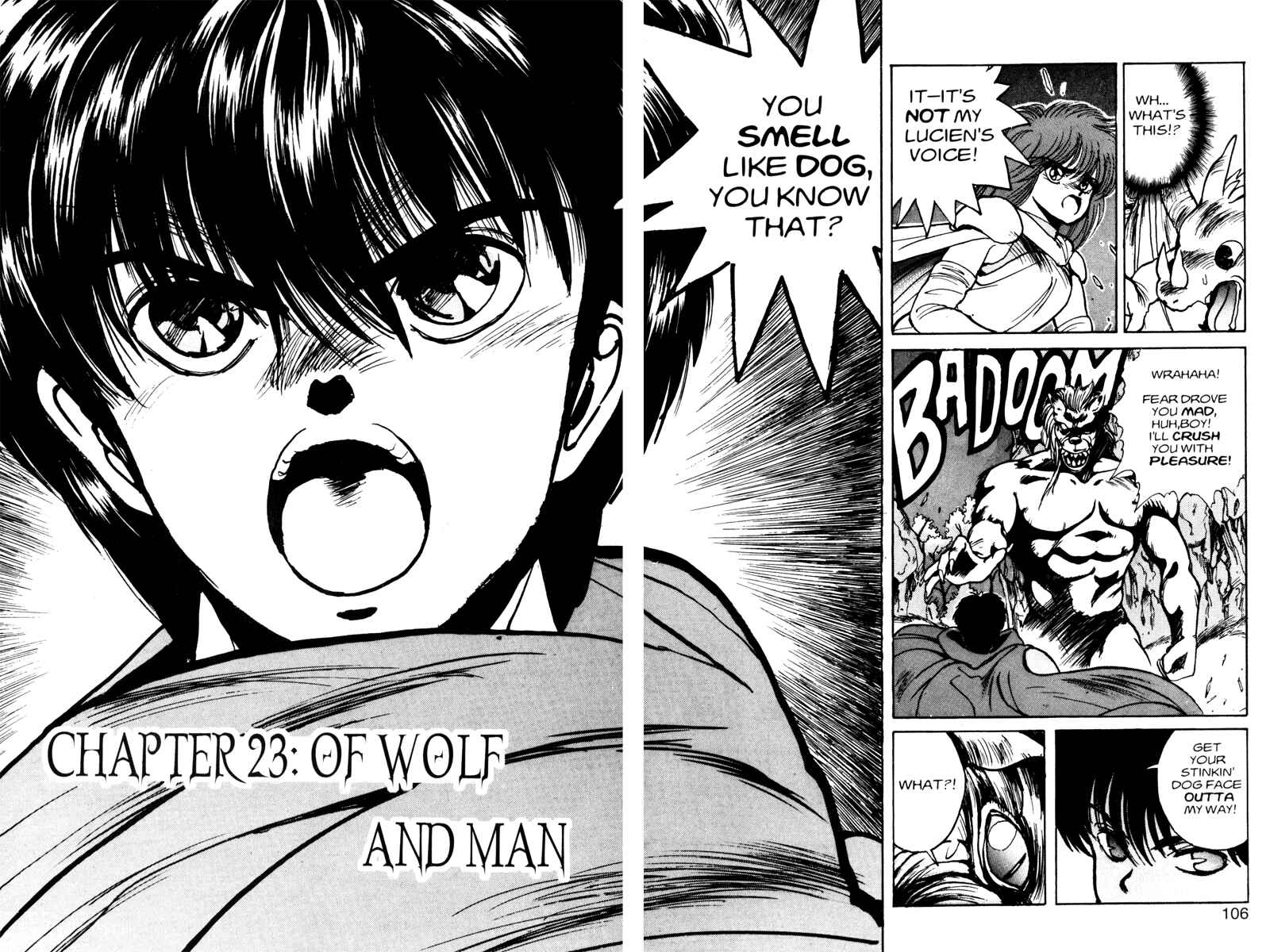 Page 1 Chapter 23 Bastard!!: Ankoku no Hakaishin