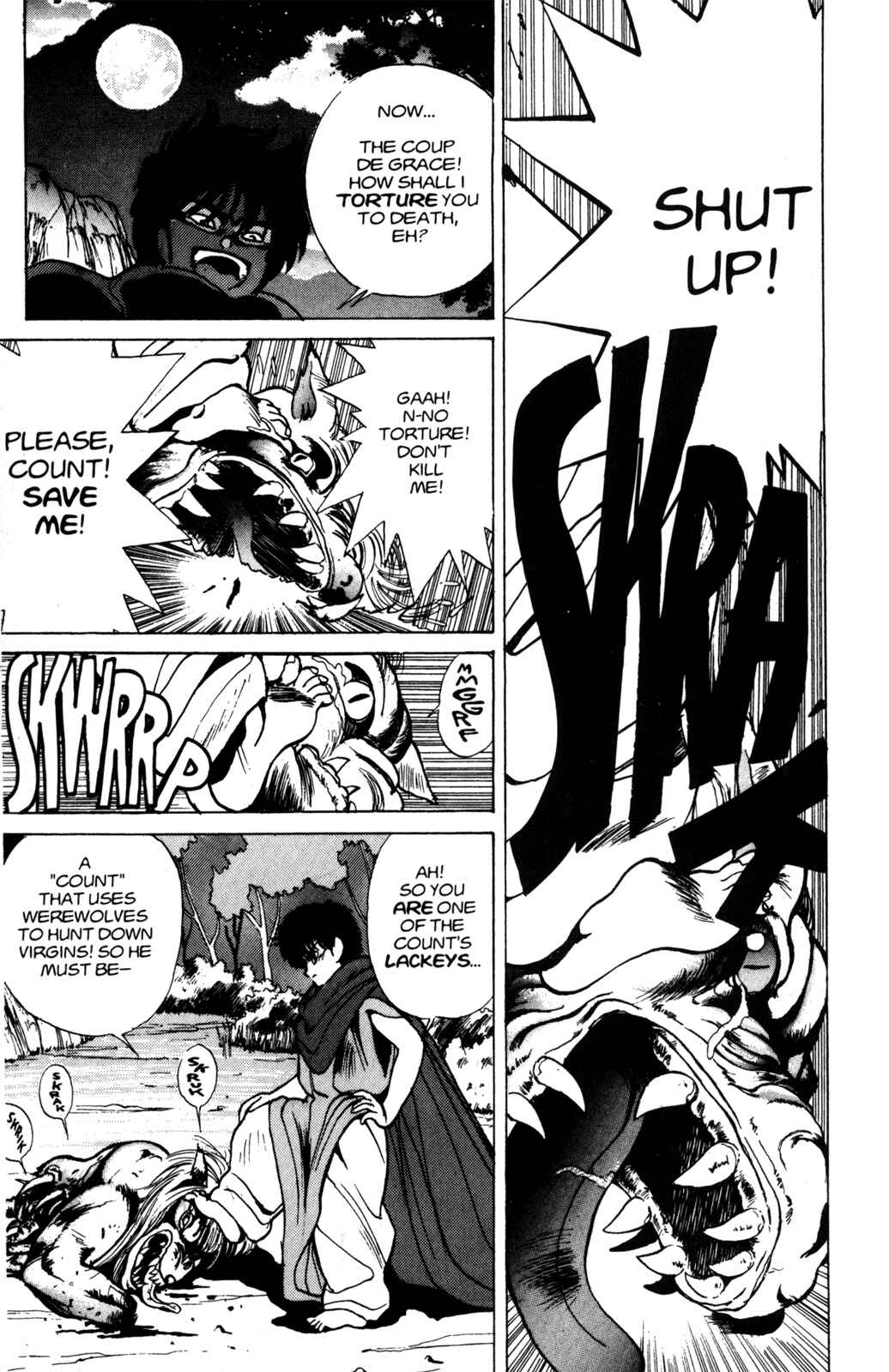 Page 12 Chapter 23 Bastard!!: Ankoku no Hakaishin