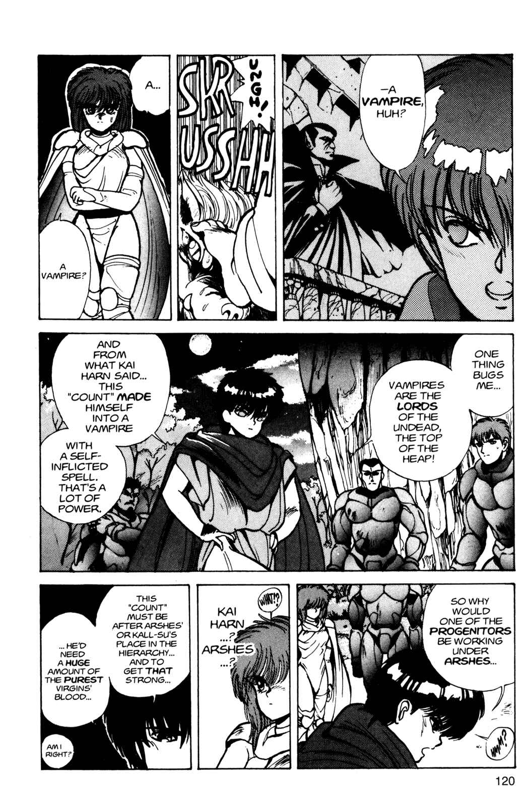 Page 13 Chapter 23 Bastard!!: Ankoku no Hakaishin