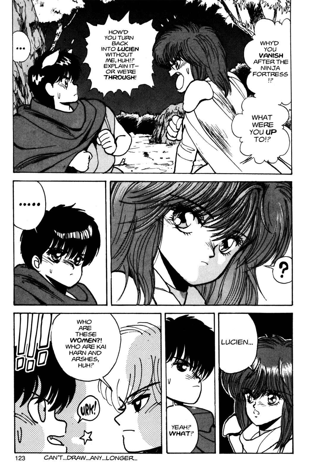 Page 16 Chapter 23 Bastard!!: Ankoku no Hakaishin
