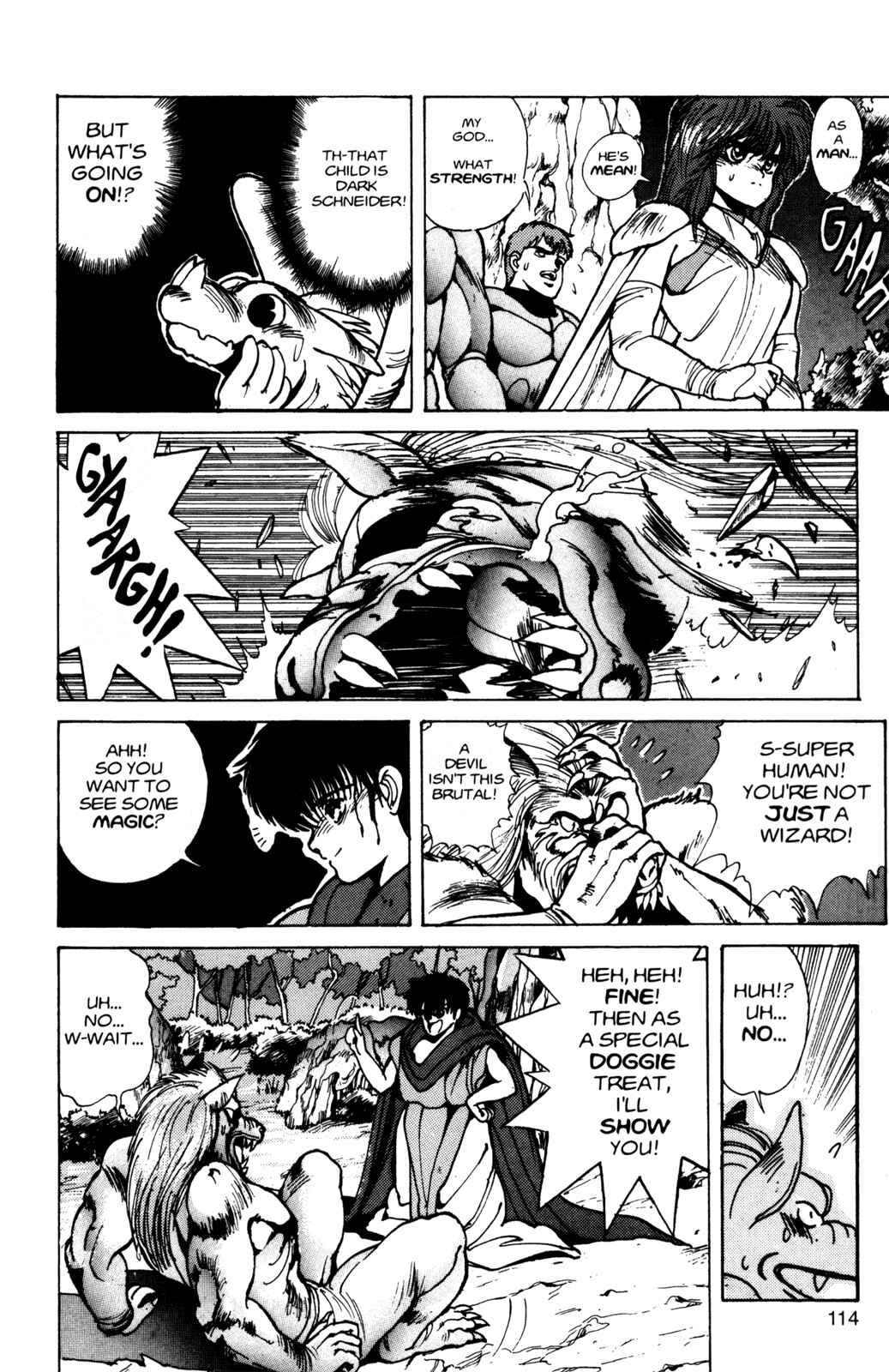 Page 8 Chapter 23 Bastard!!: Ankoku no Hakaishin