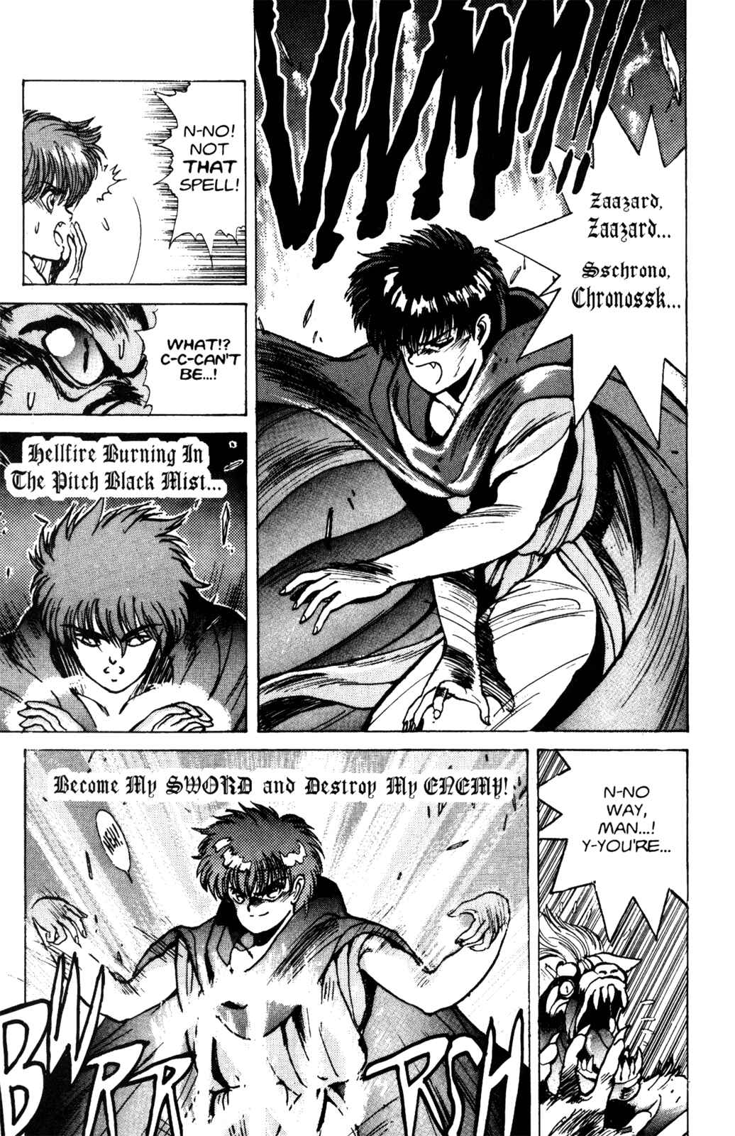 Page 9 Chapter 23 Bastard!!: Ankoku no Hakaishin