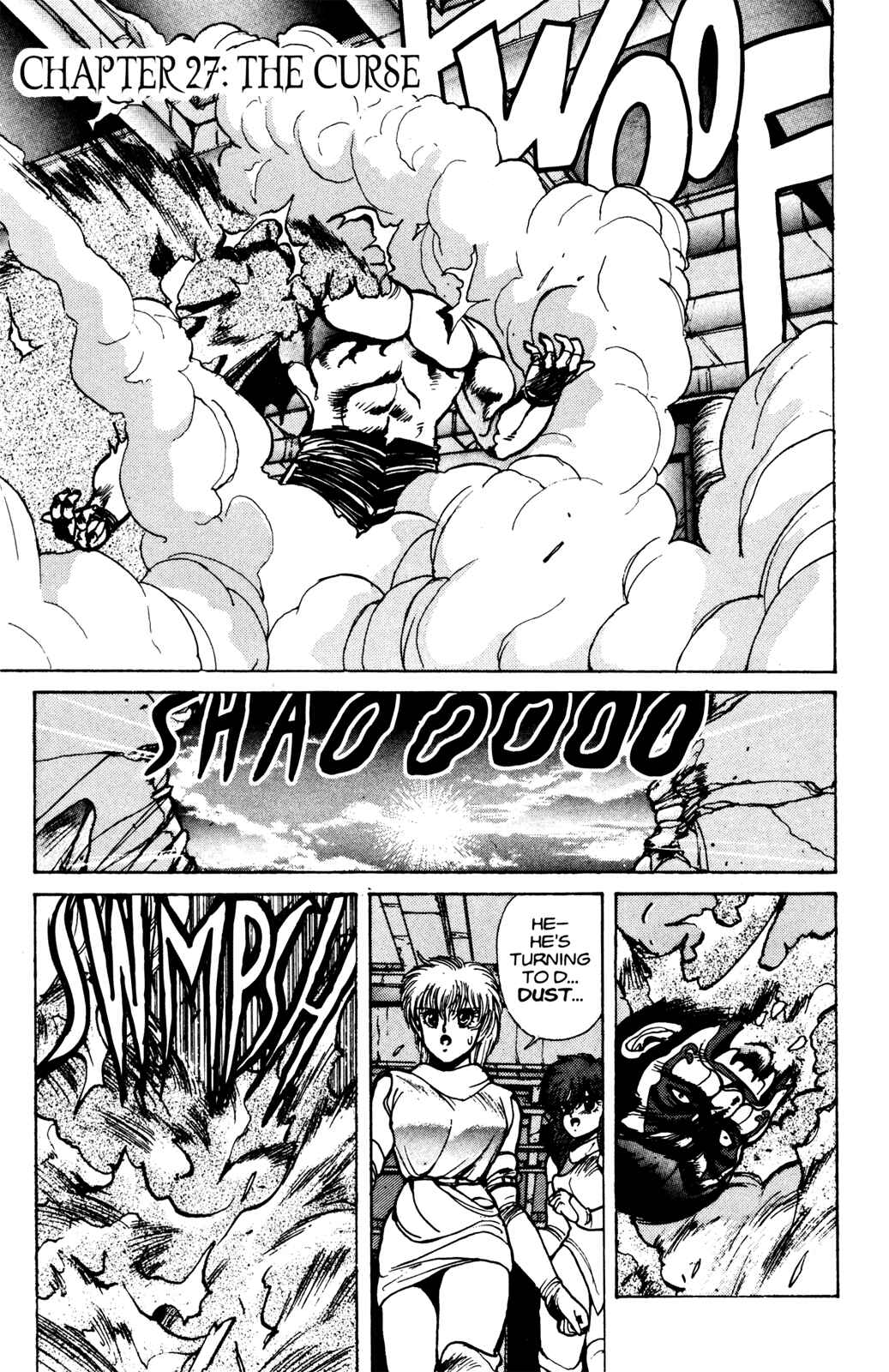 Page 2 Chapter 27 Bastard!!: Ankoku no Hakaishin