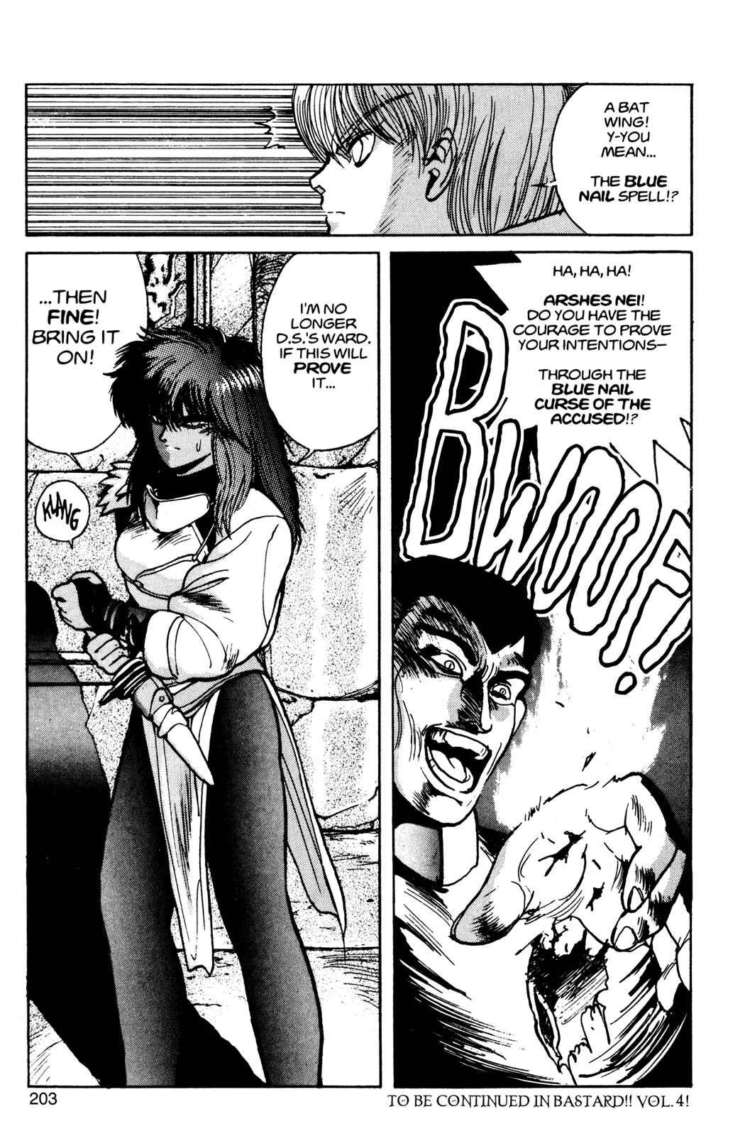 Page 20 Chapter 27 Bastard!!: Ankoku no Hakaishin