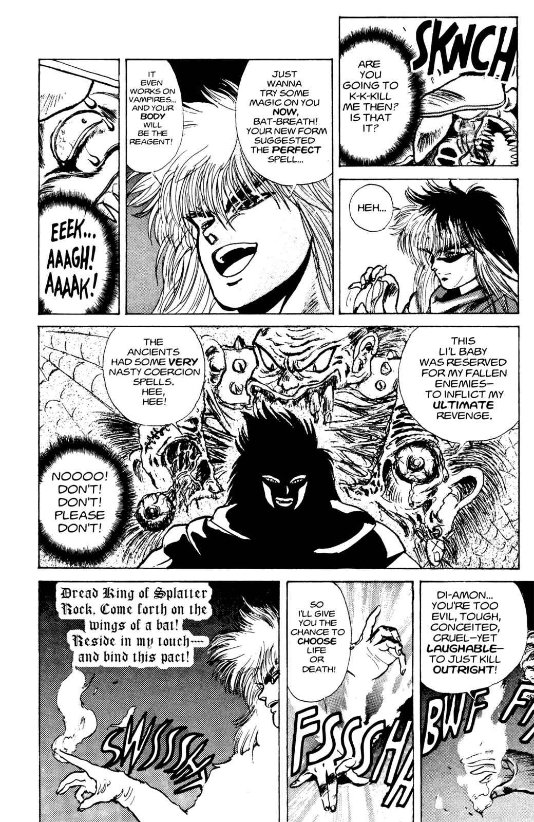 Page 7 Chapter 27 Bastard!!: Ankoku no Hakaishin