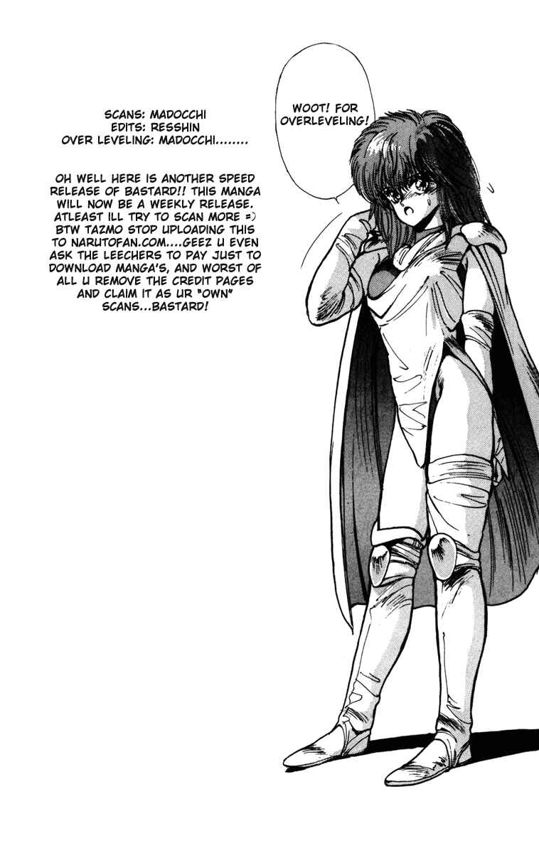 Page 1 Chapter 22 Bastard!!: Ankoku no Hakaishin
