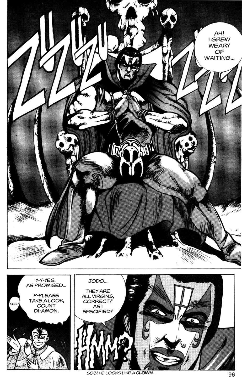 Page 10 Chapter 22 Bastard!!: Ankoku no Hakaishin