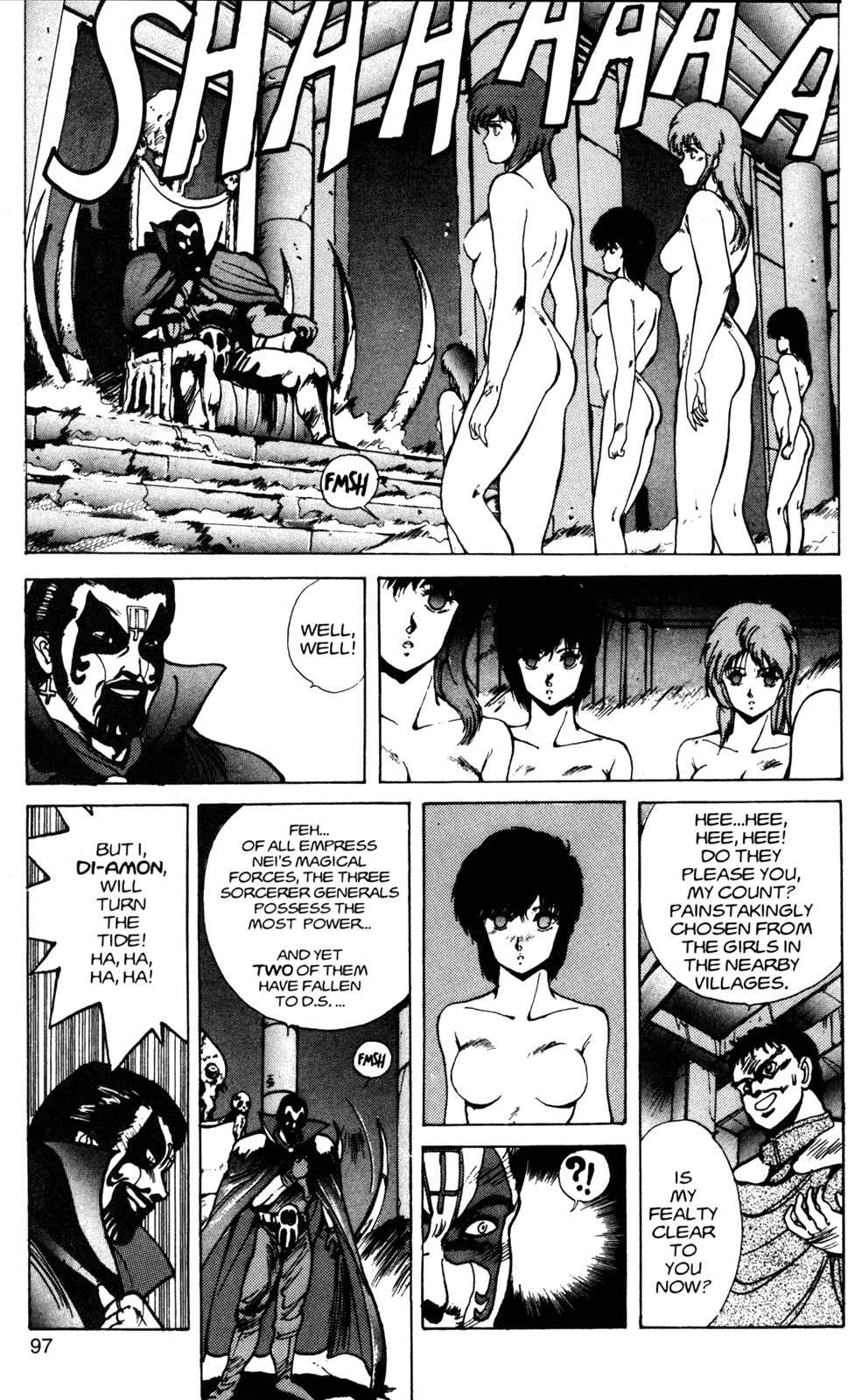 Page 11 Chapter 22 Bastard!!: Ankoku no Hakaishin