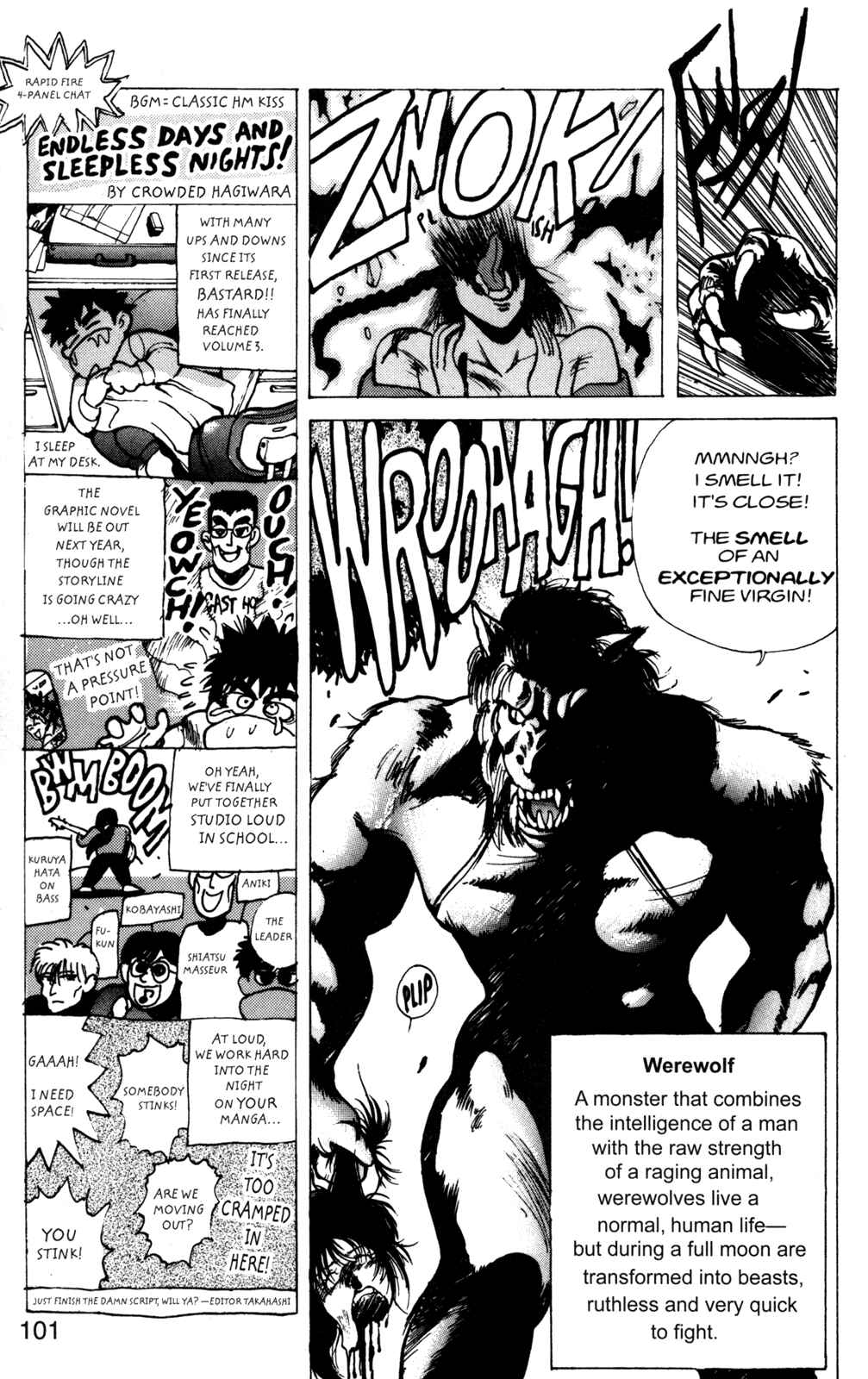 Page 15 Chapter 22 Bastard!!: Ankoku no Hakaishin