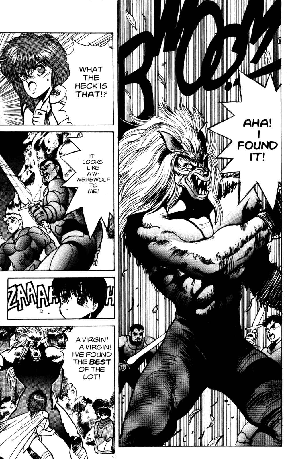 Page 17 Chapter 22 Bastard!!: Ankoku no Hakaishin