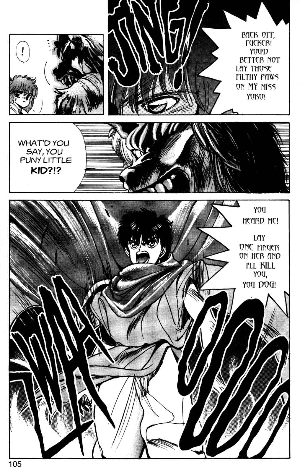 Page 19 Chapter 22 Bastard!!: Ankoku no Hakaishin