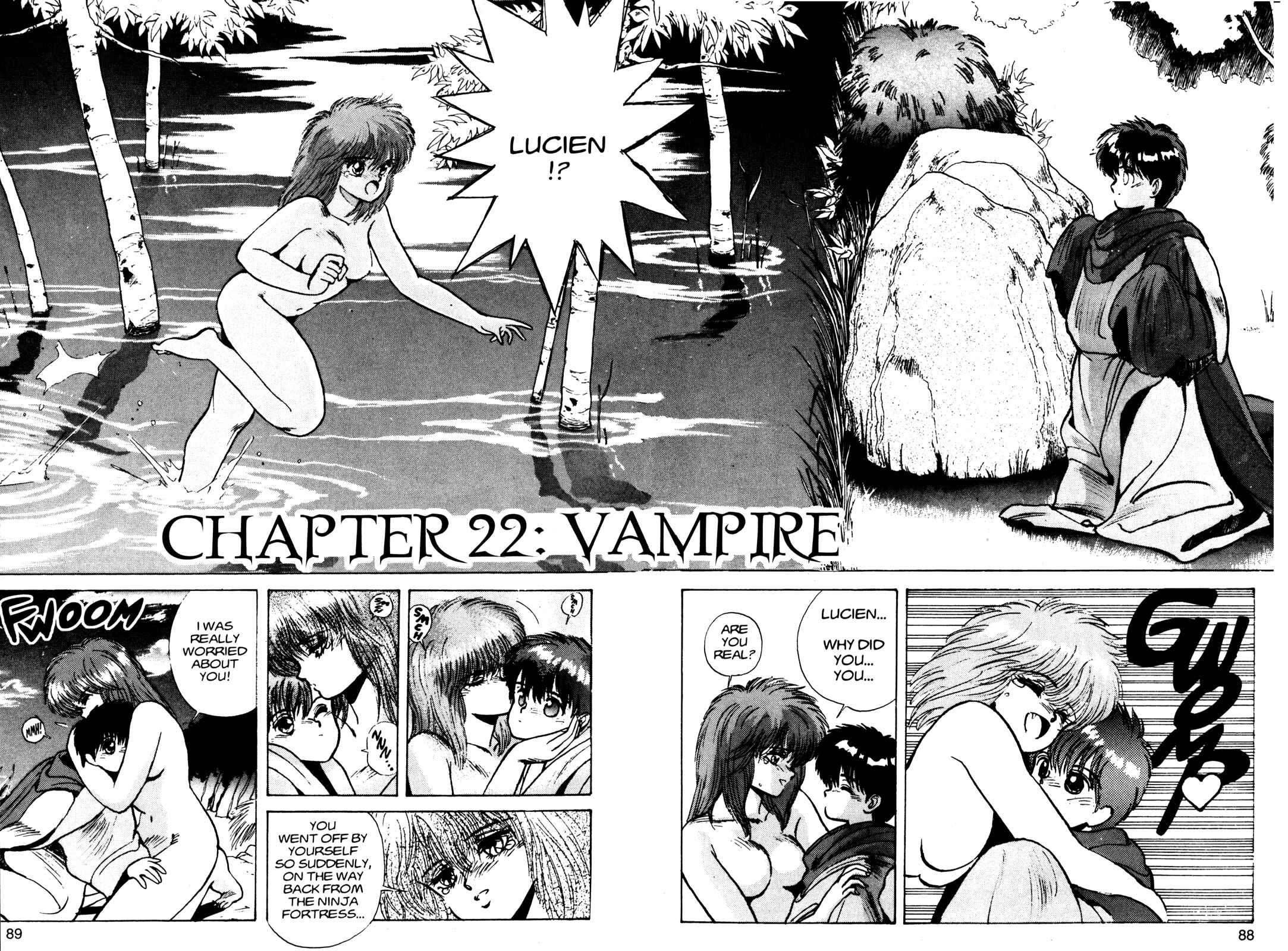 Page 3 Chapter 22 Bastard!!: Ankoku no Hakaishin