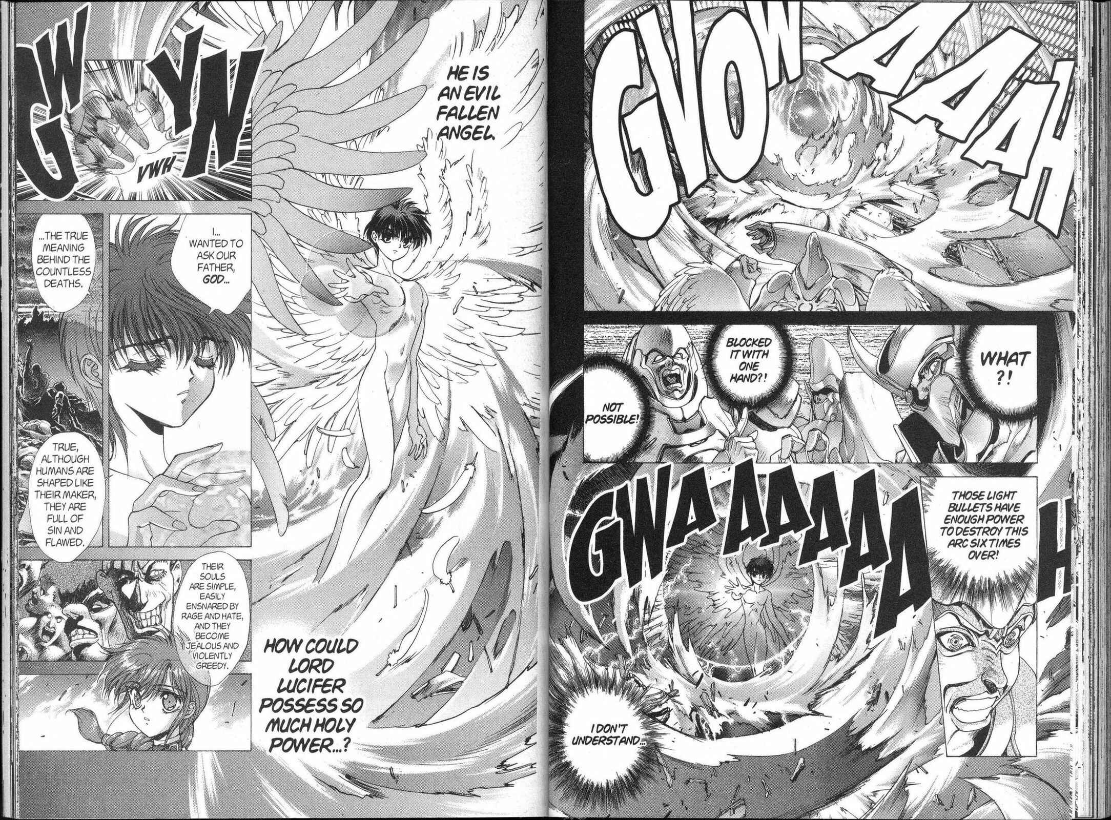 Page 14 Chapter 91 Bastard!!: Ankoku no Hakaishin