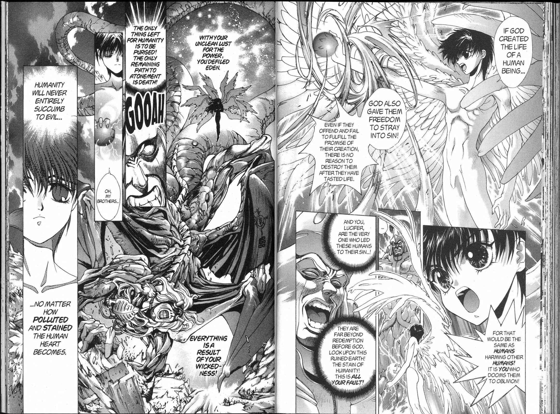 Page 15 Chapter 91 Bastard!!: Ankoku no Hakaishin