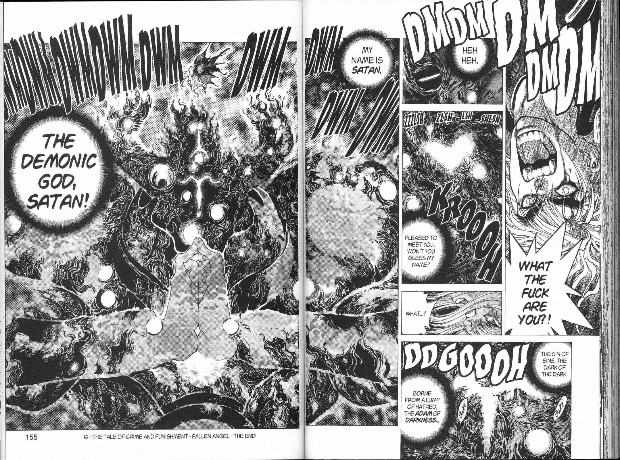 Page 25 Chapter 91 Bastard!!: Ankoku no Hakaishin
