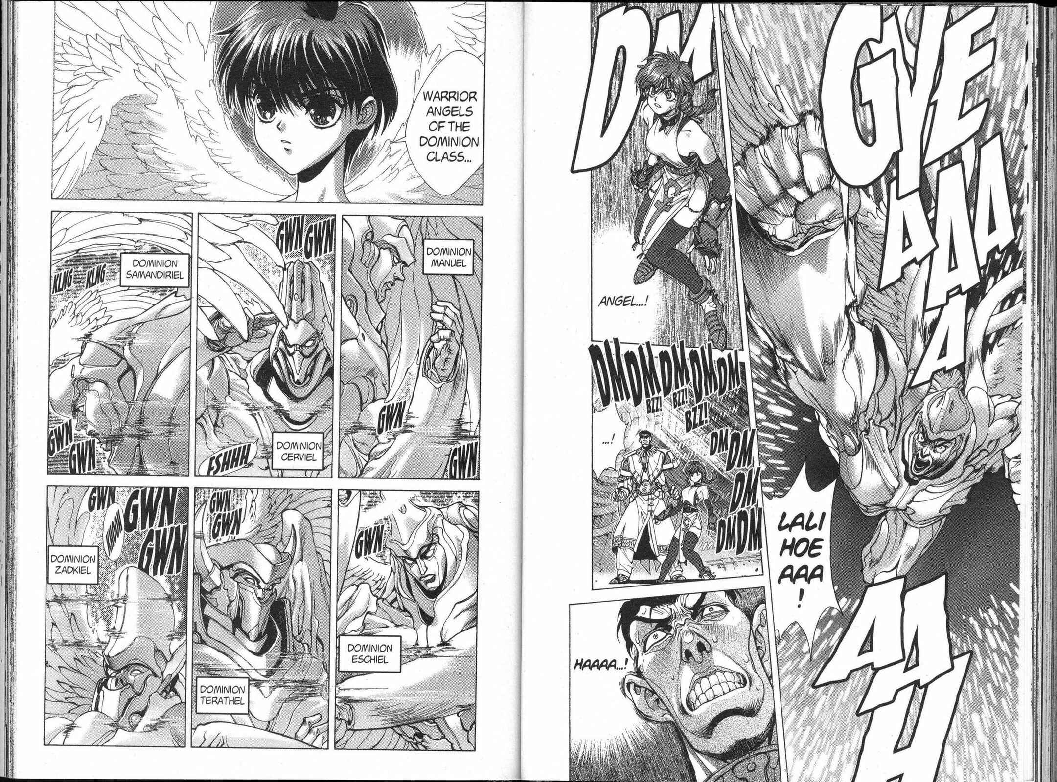 Page 7 Chapter 91 Bastard!!: Ankoku no Hakaishin