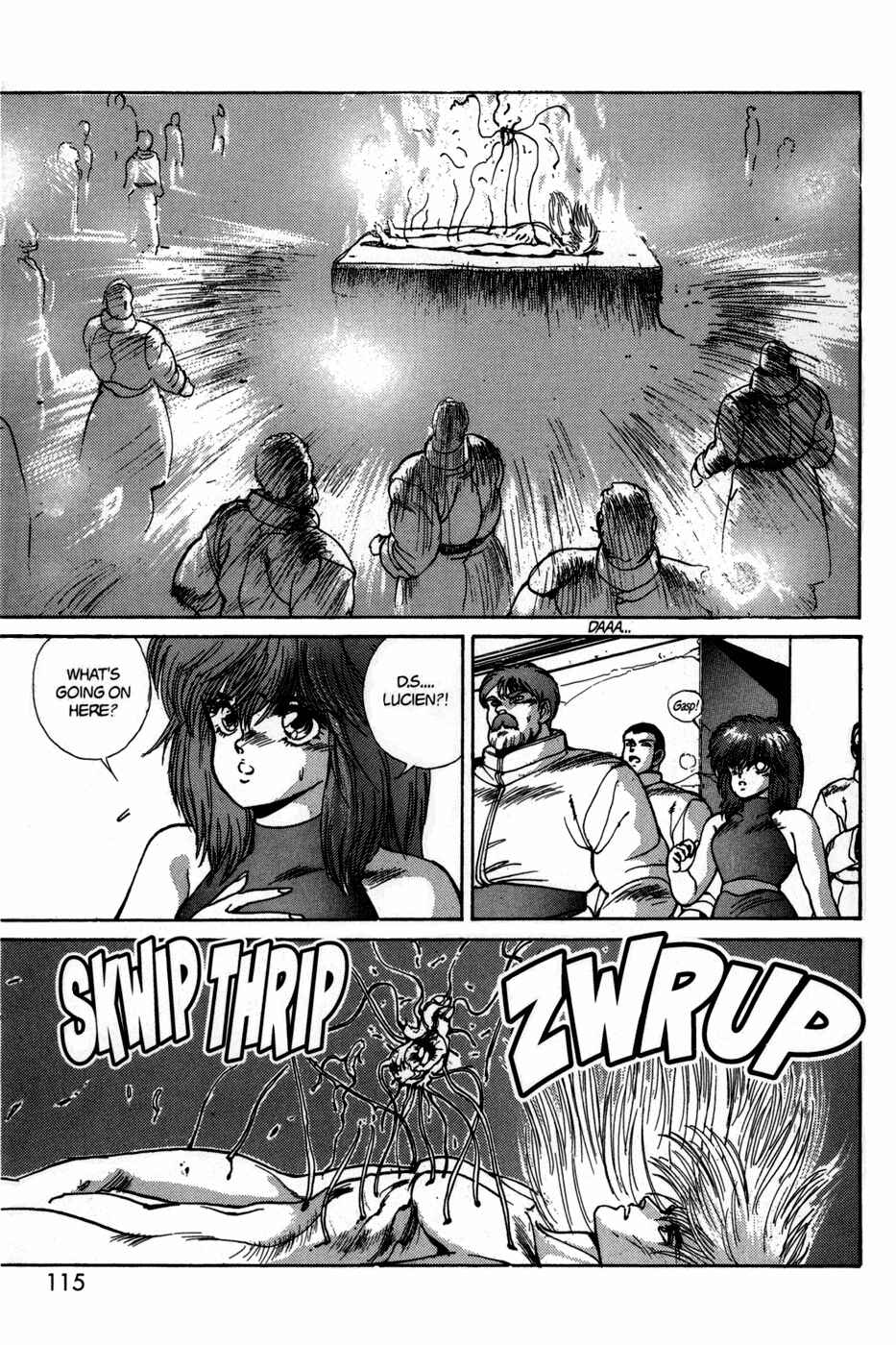 Page 10 Chapter 43 Bastard!!: Ankoku no Hakaishin