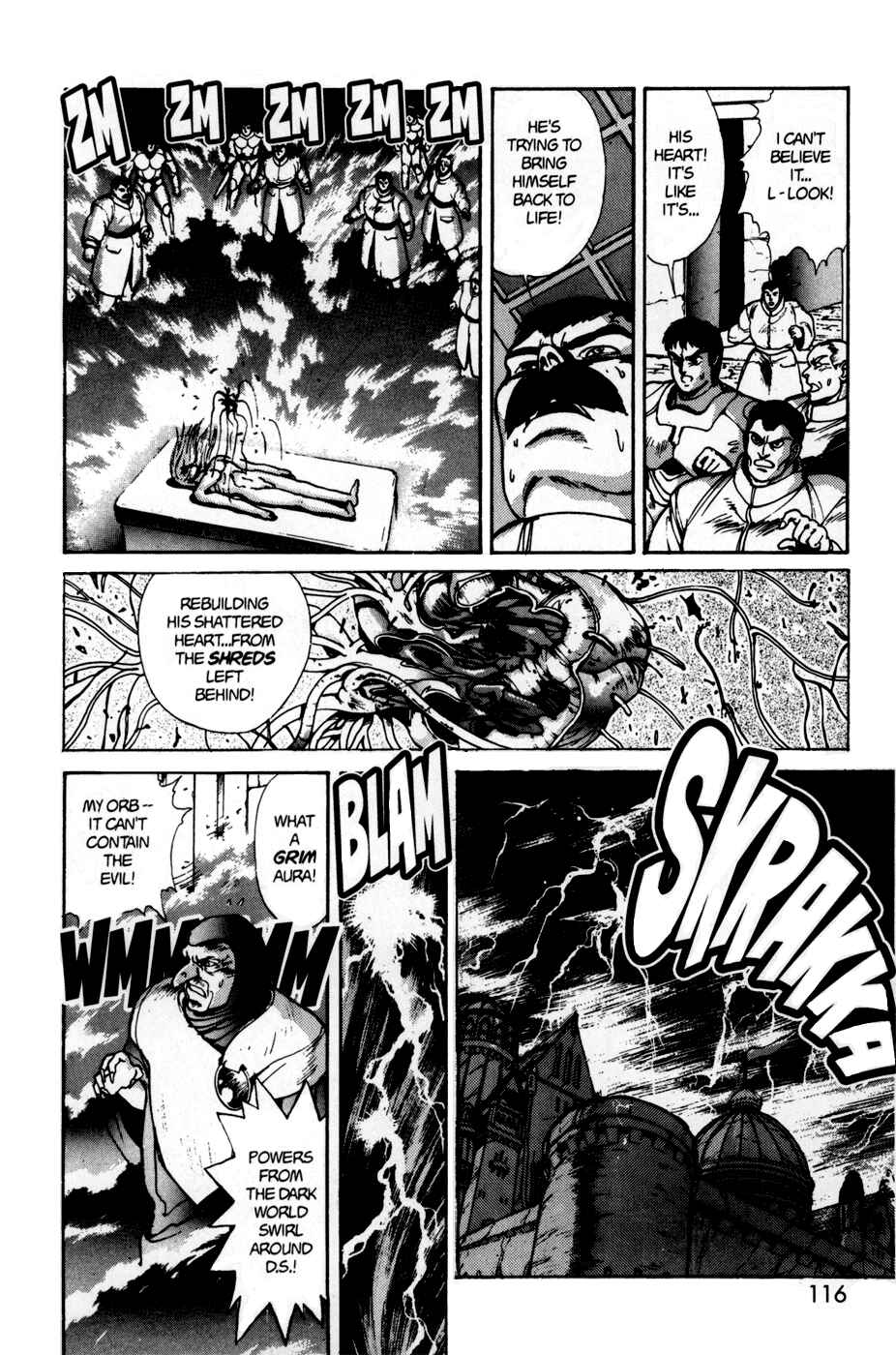 Page 11 Chapter 43 Bastard!!: Ankoku no Hakaishin