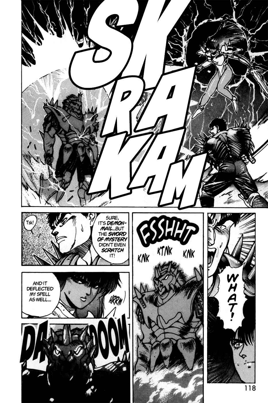 Page 13 Chapter 43 Bastard!!: Ankoku no Hakaishin