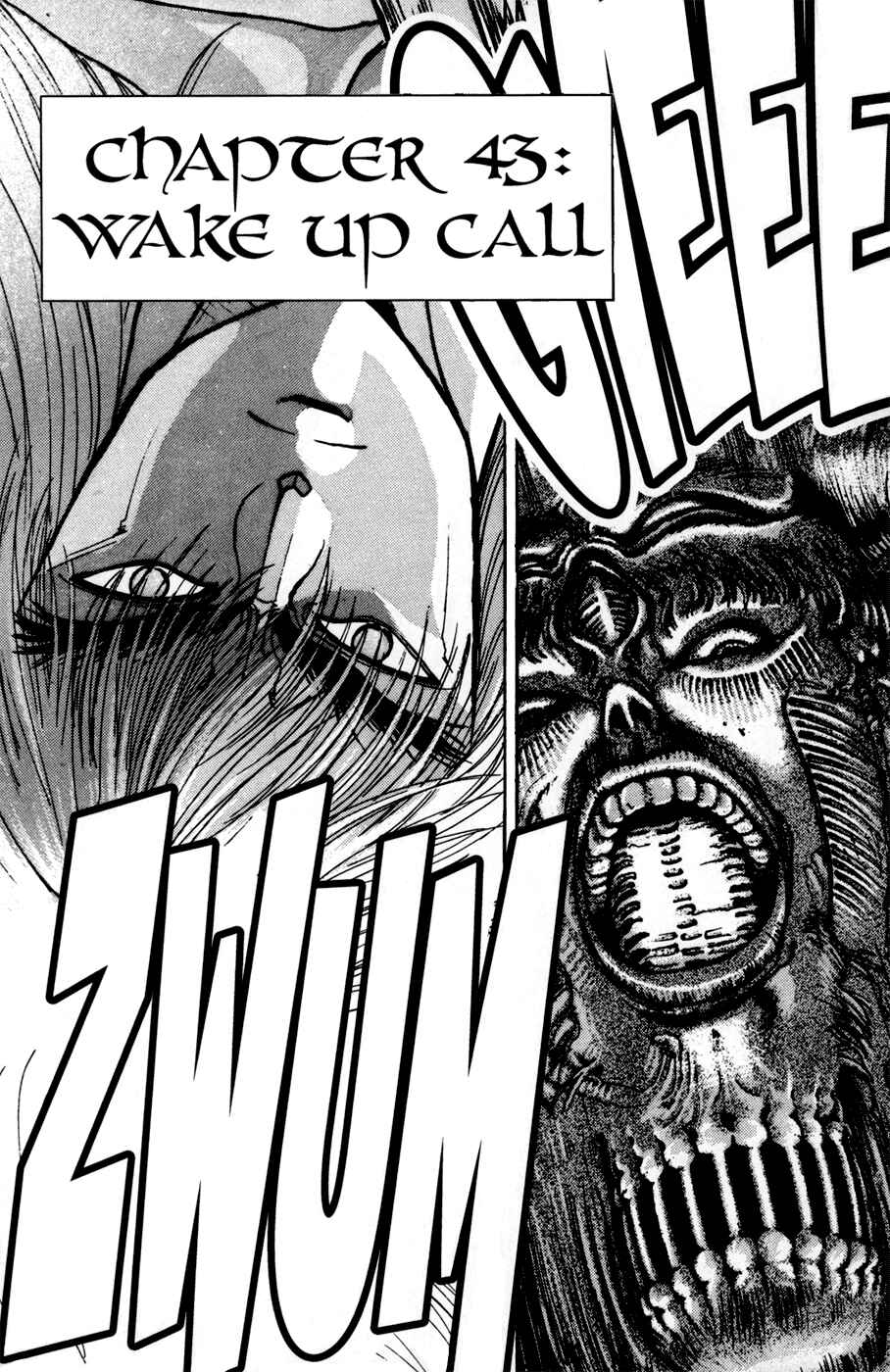 Page 3 Chapter 43 Bastard!!: Ankoku no Hakaishin