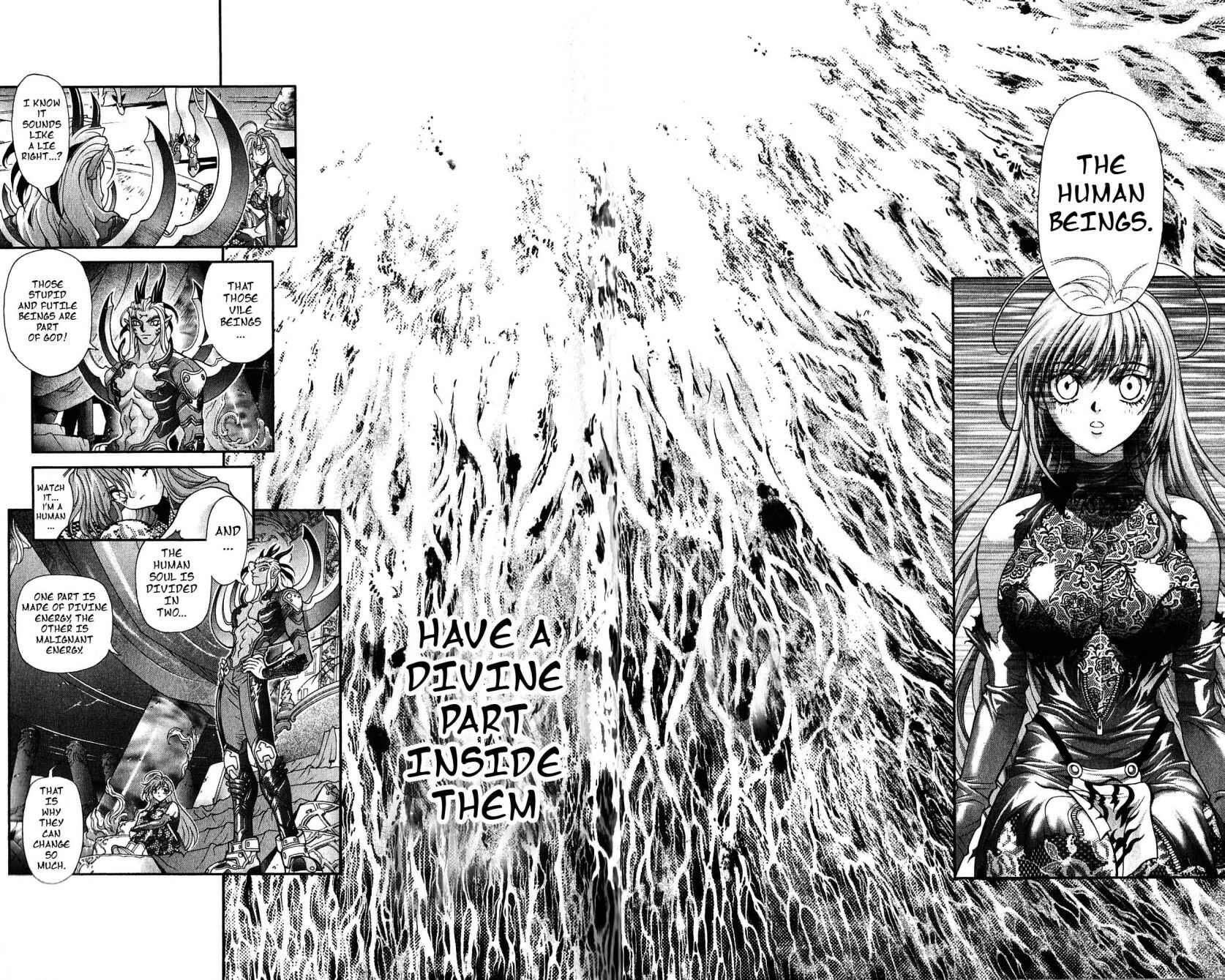 Page 8 Chapter 120 Bastard!!: Ankoku no Hakaishin