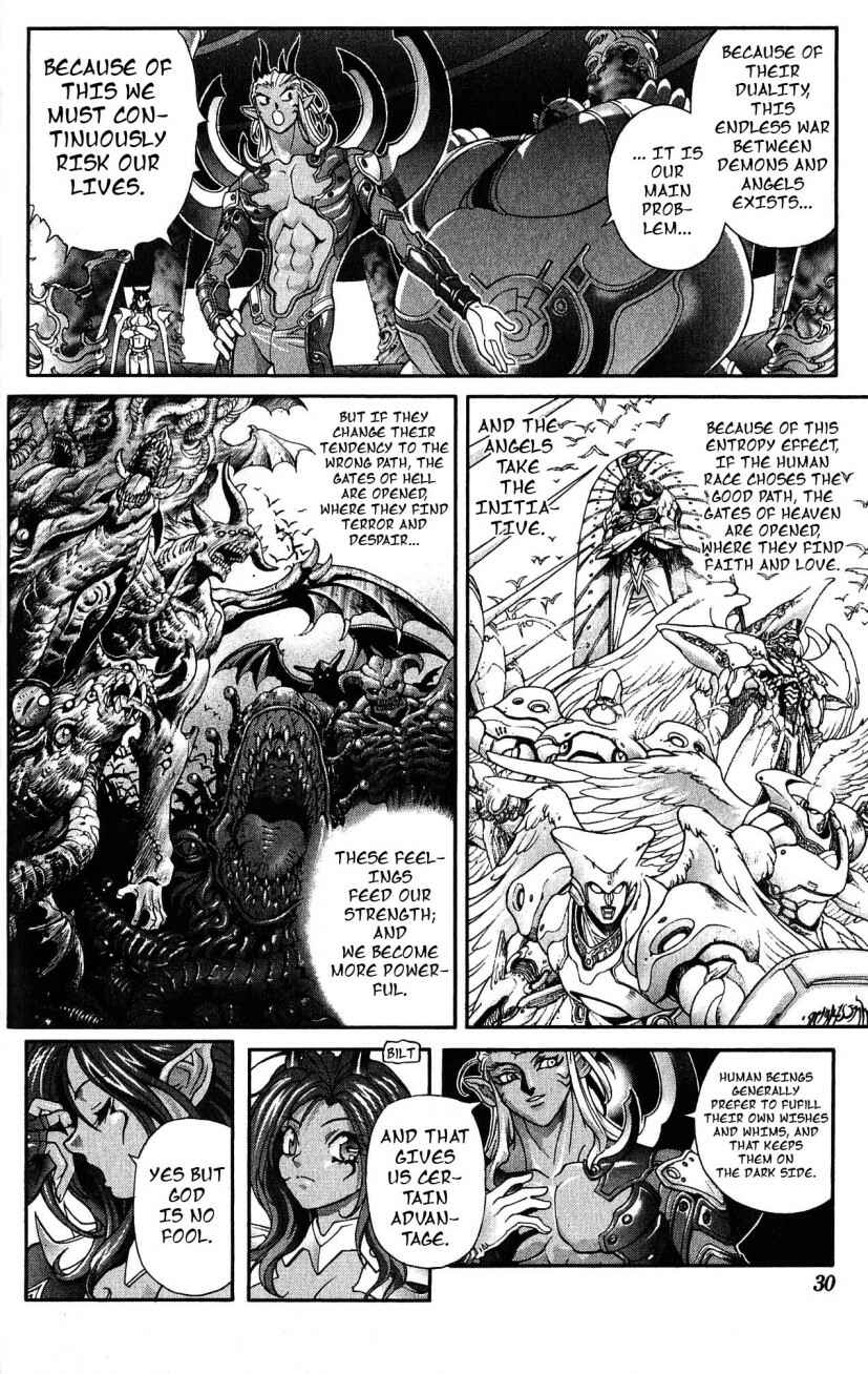 Page 9 Chapter 120 Bastard!!: Ankoku no Hakaishin