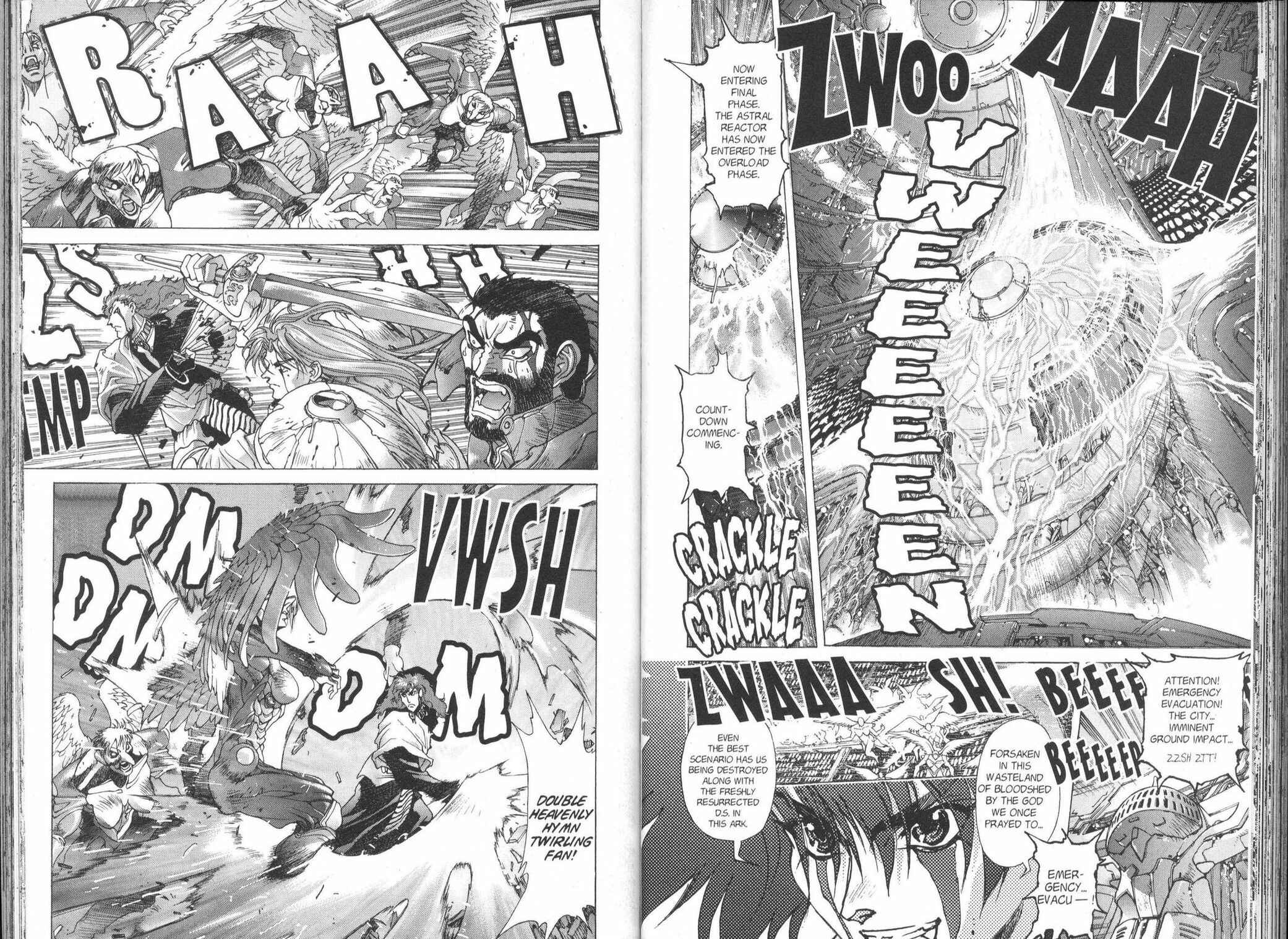 Page 11 Chapter 96 Bastard!!: Ankoku no Hakaishin