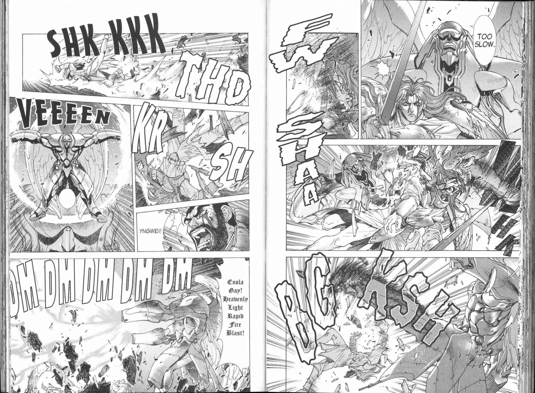 Page 15 Chapter 96 Bastard!!: Ankoku no Hakaishin